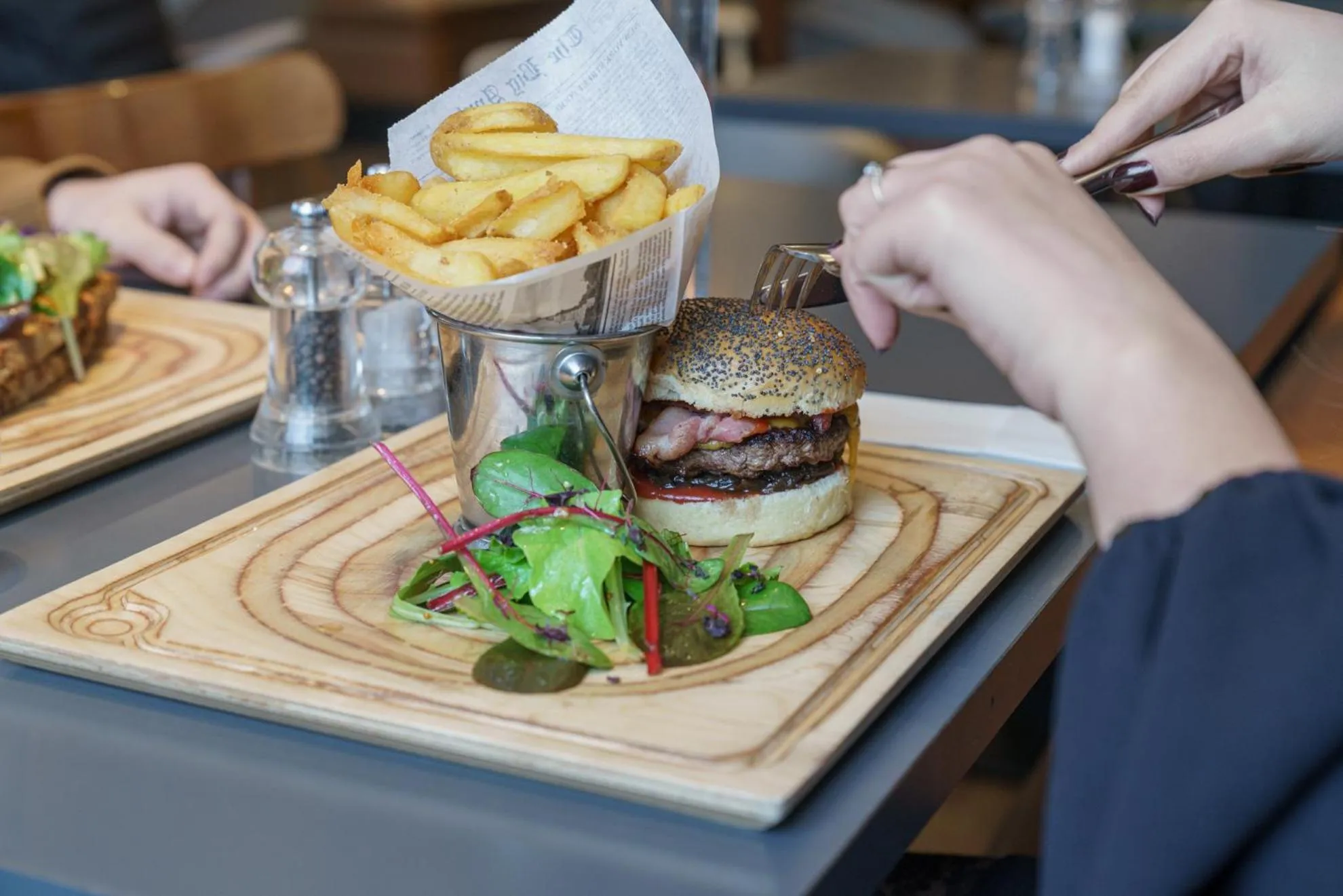 Food and drinks in L'Elysée Val d'Europe