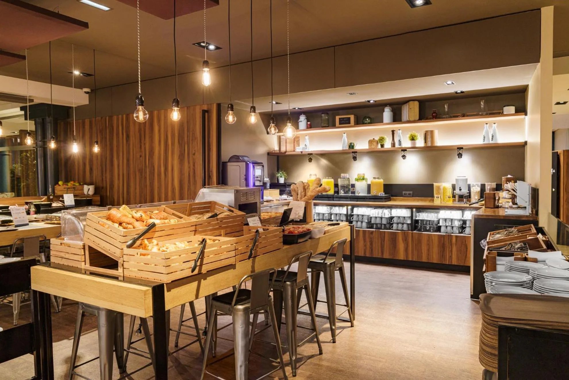 Breakfast in L'Elysée Val d'Europe