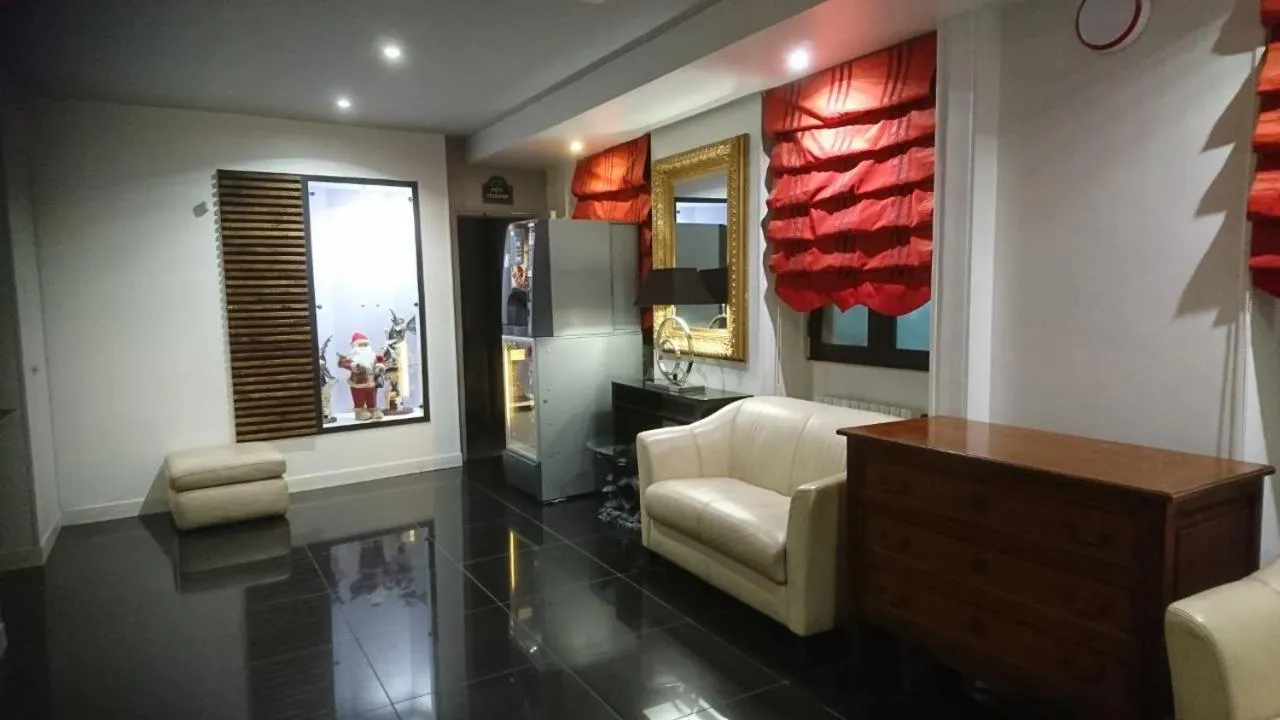 Bed in Prince Monceau