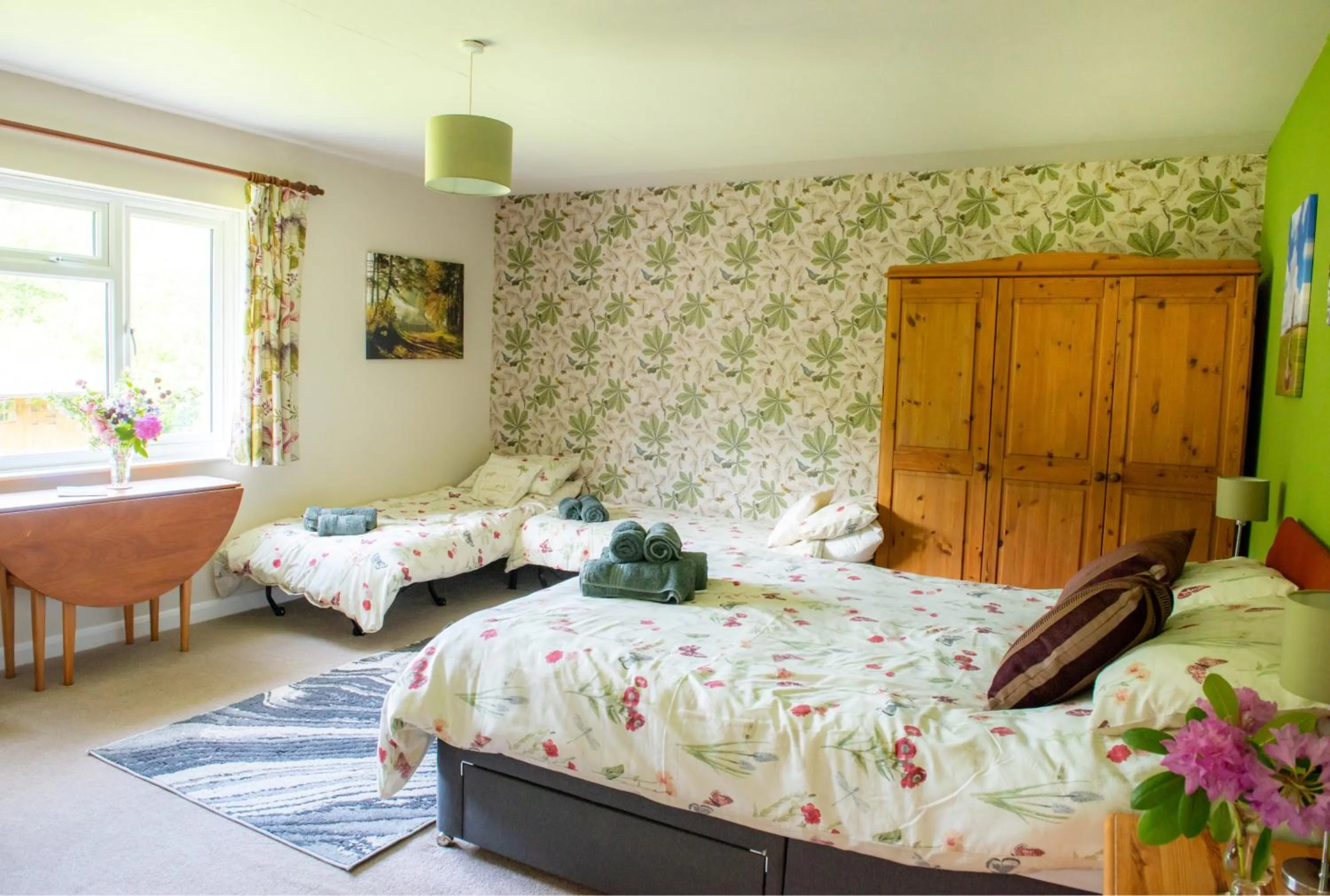 Bed in Wray Valley