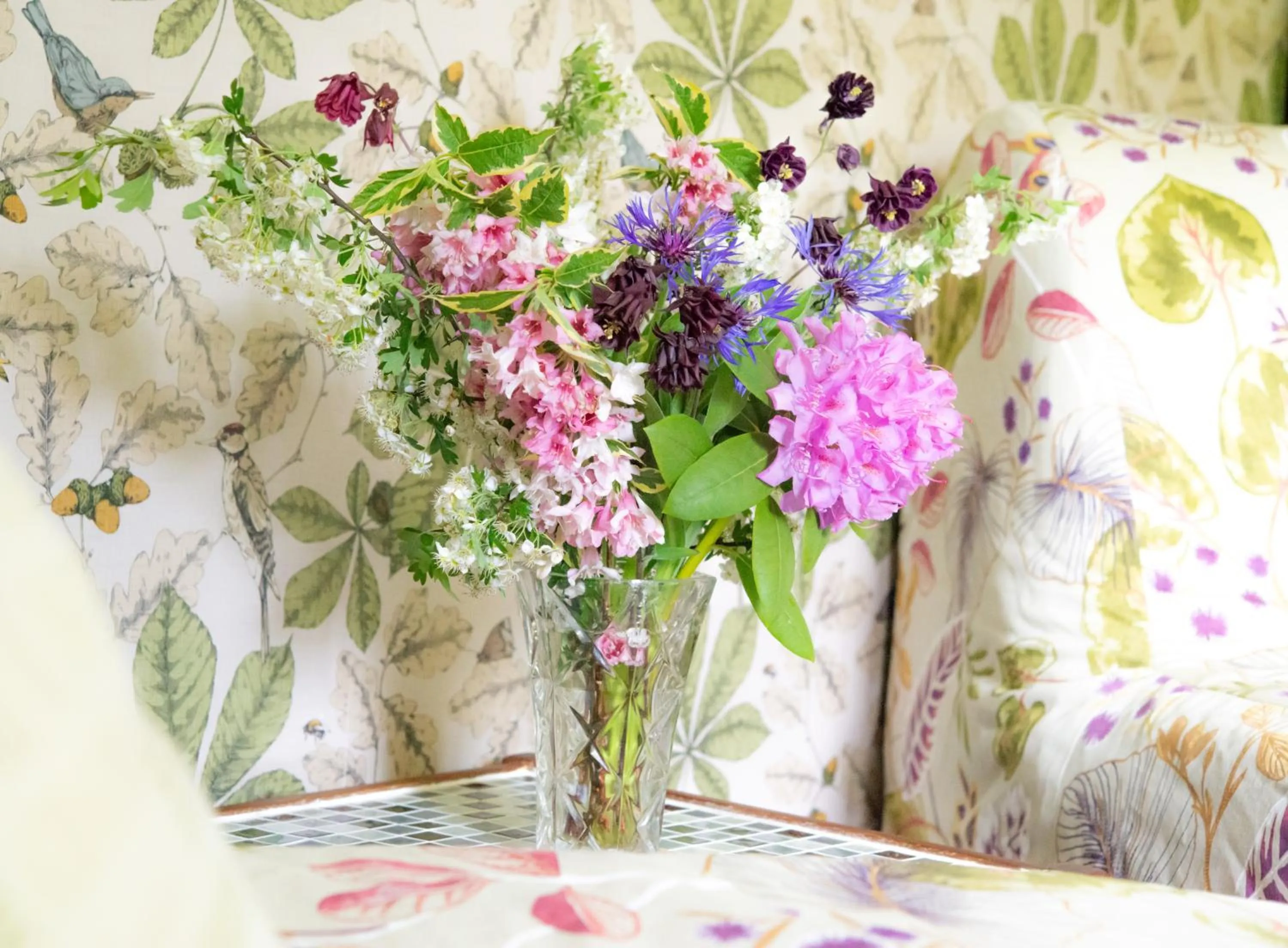 Decorative detail in Wray Valley