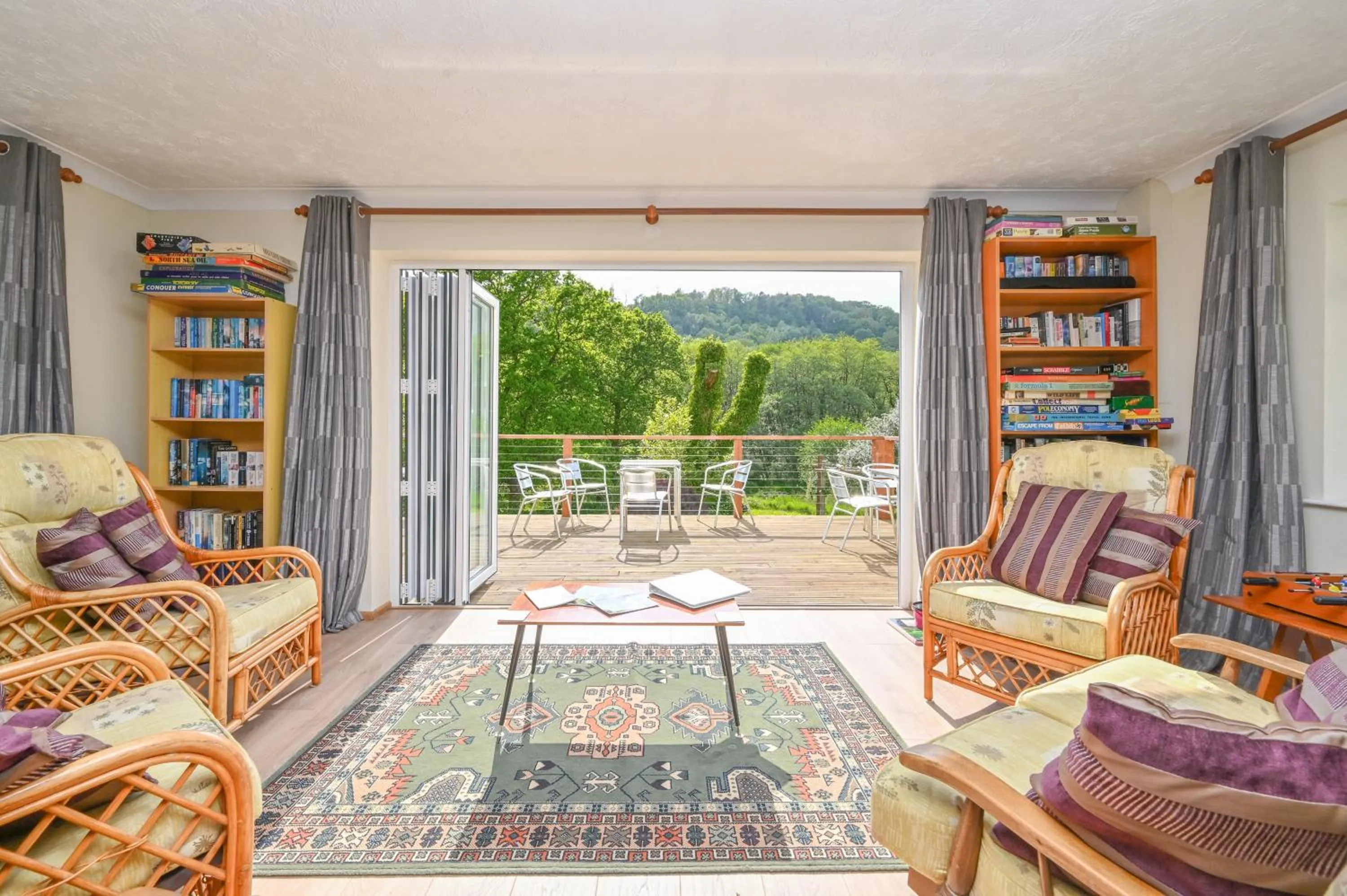 Communal lounge/ TV room in Wray Valley