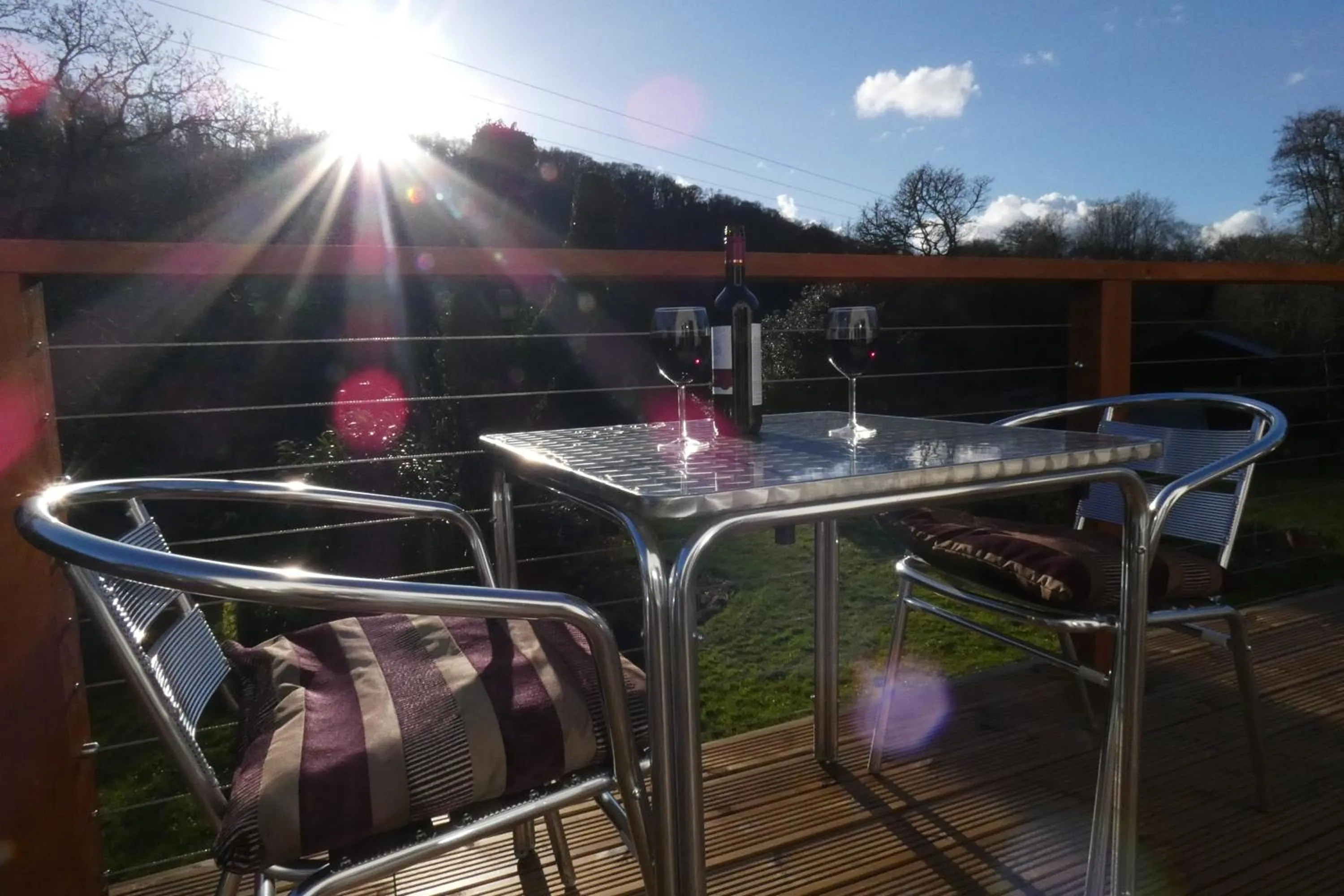 Natural landscape in Wray Valley