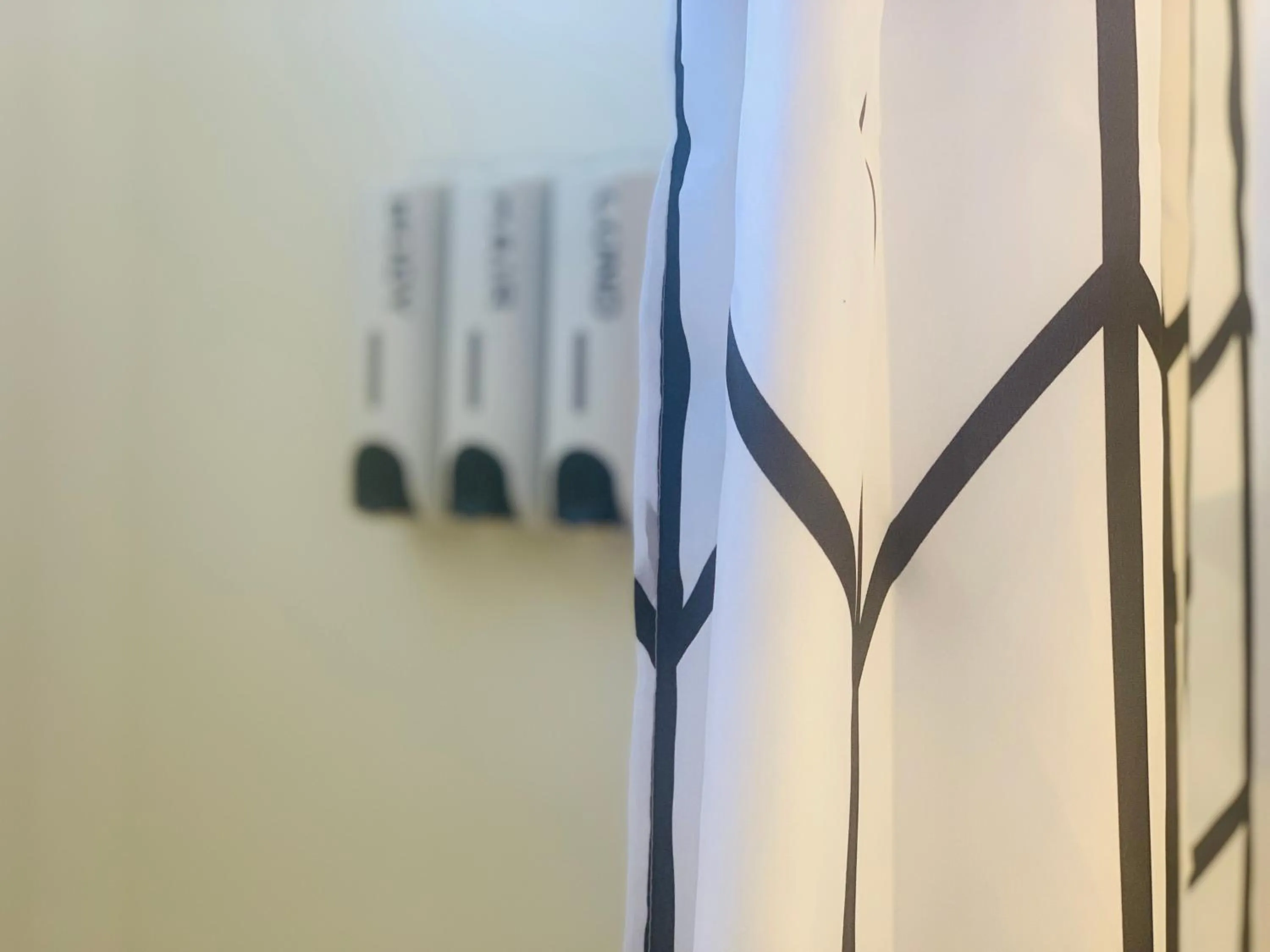 Bathroom in Dragonfly Motor Lodge