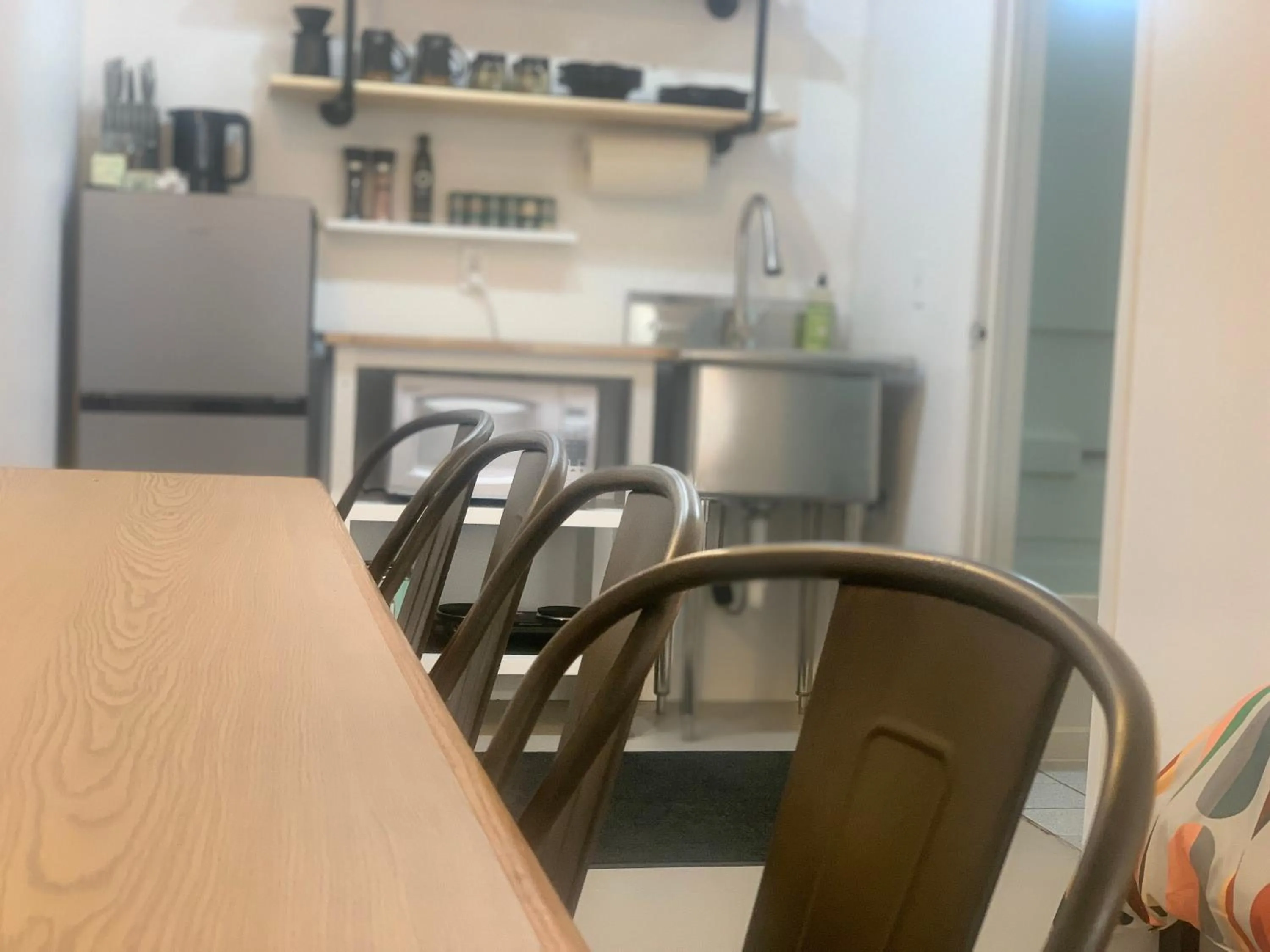 Dining area in Dragonfly Motor Lodge