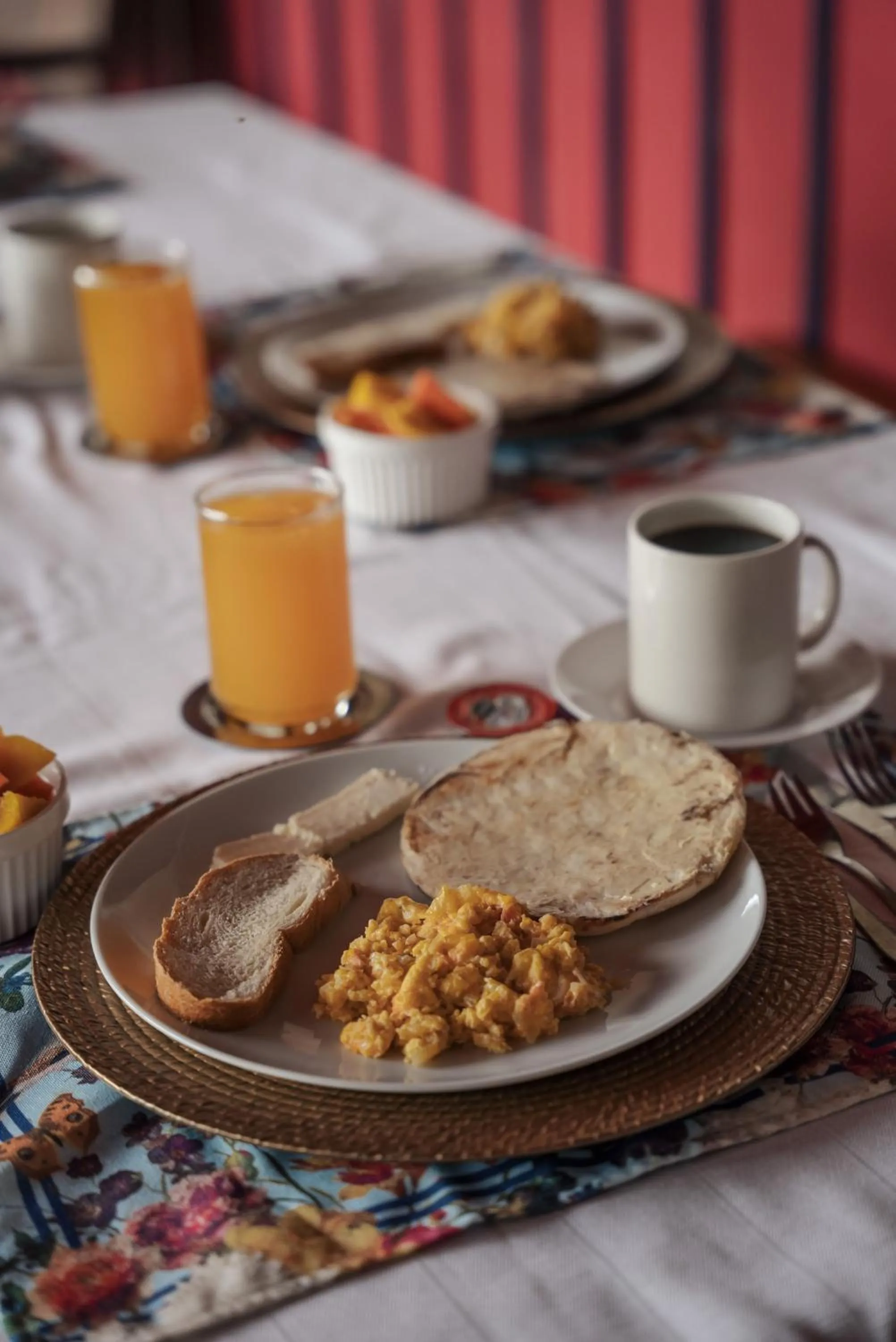 Breakfast in Finca Hotel
