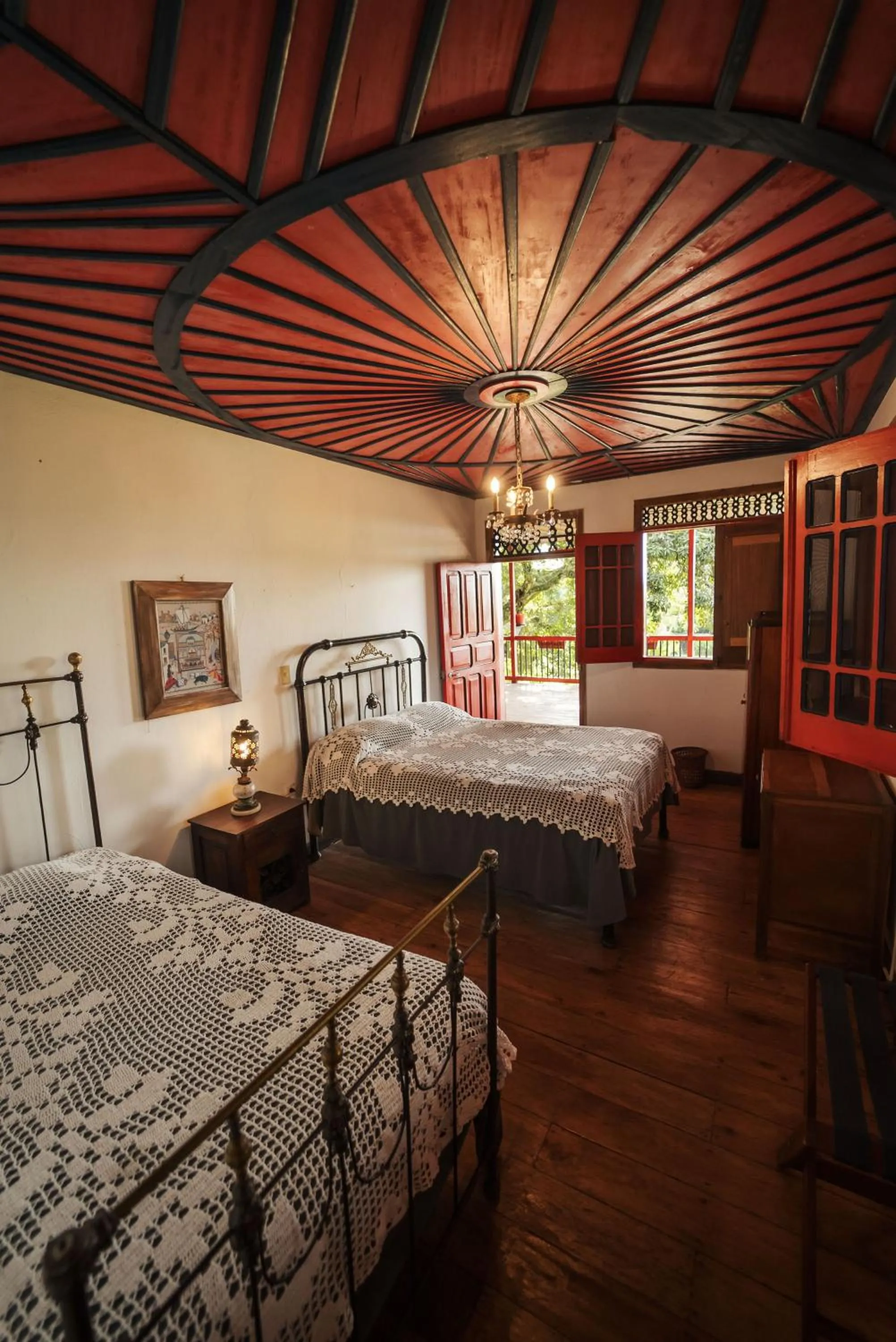 Bedroom, Bed in Finca Hotel