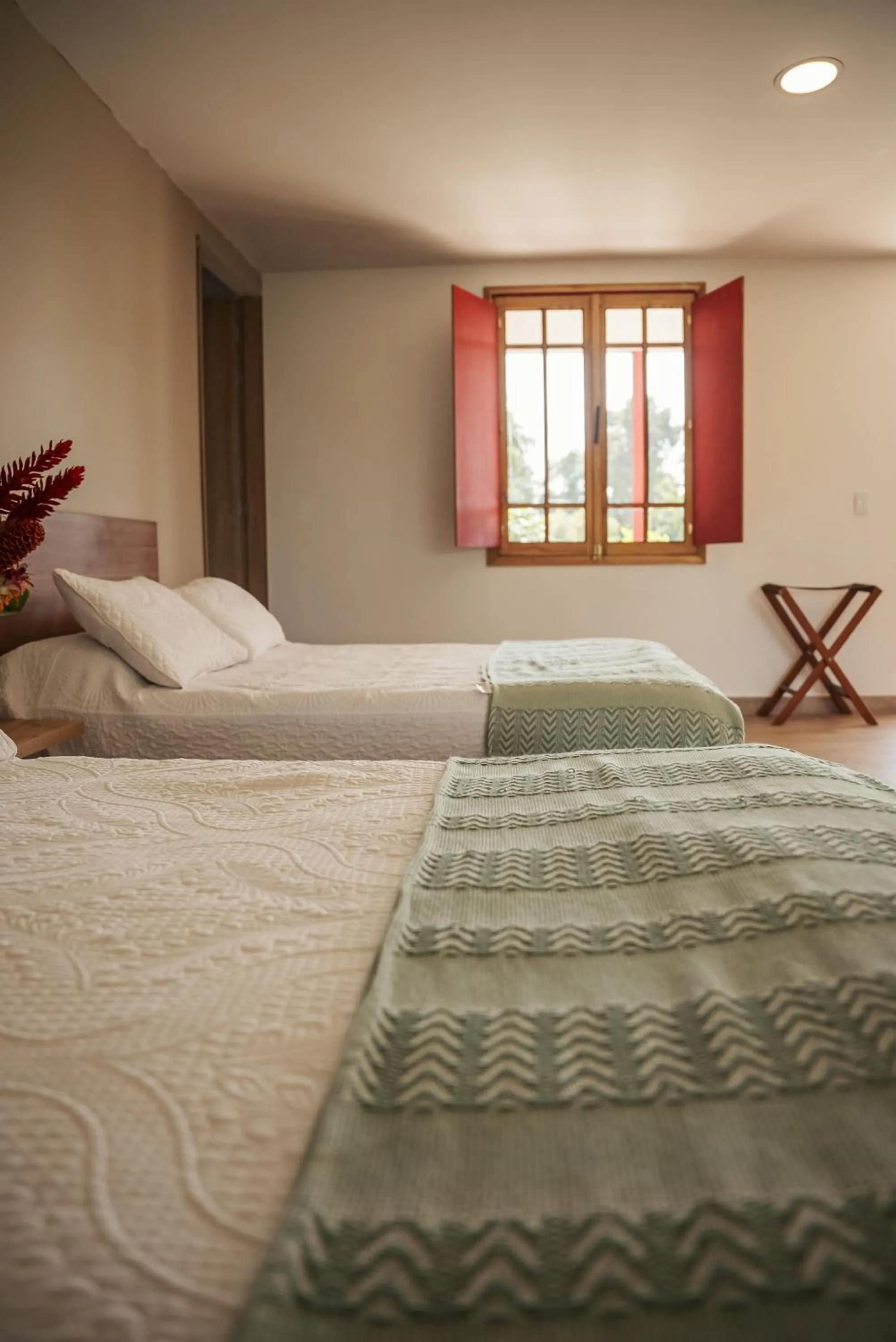 Bedroom, Bed in Finca Hotel