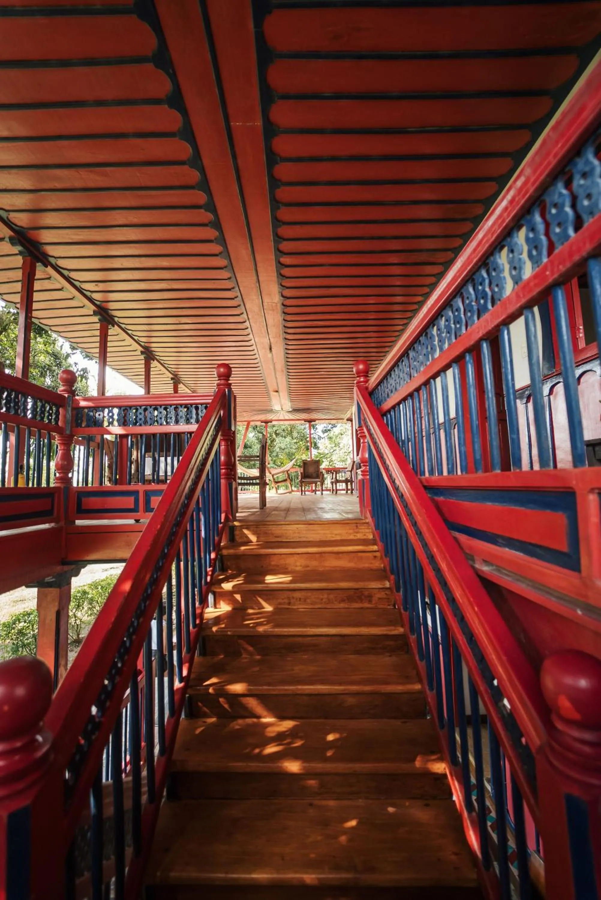 Property building in Finca Hotel