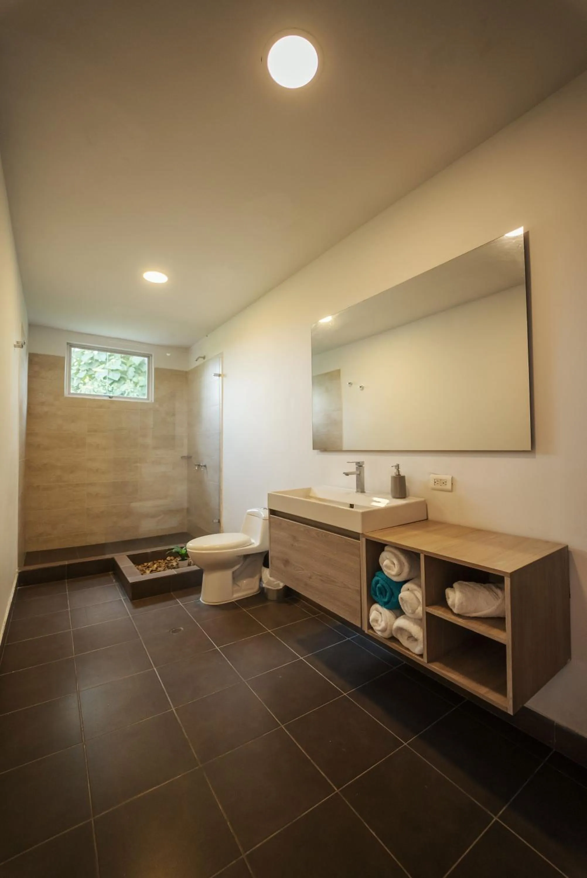 Bathroom in Finca Hotel