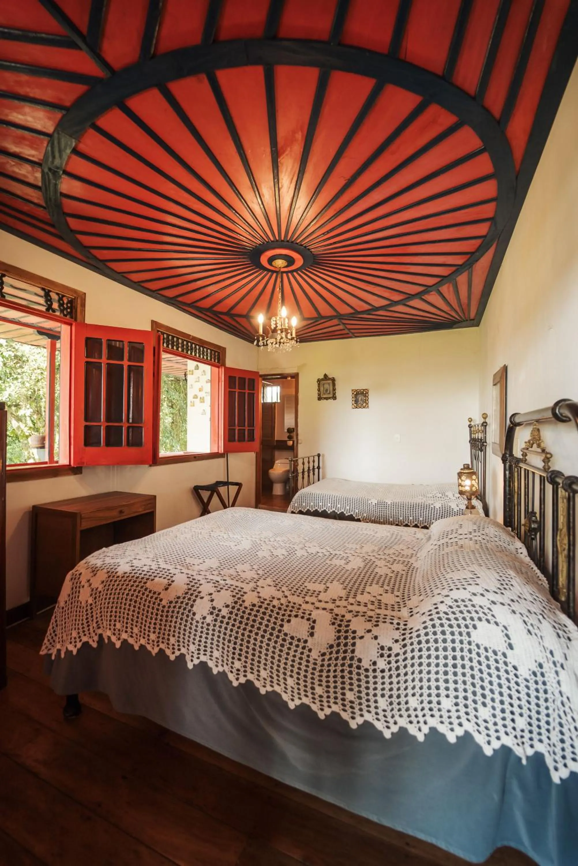 Bedroom, Bed in Finca Hotel