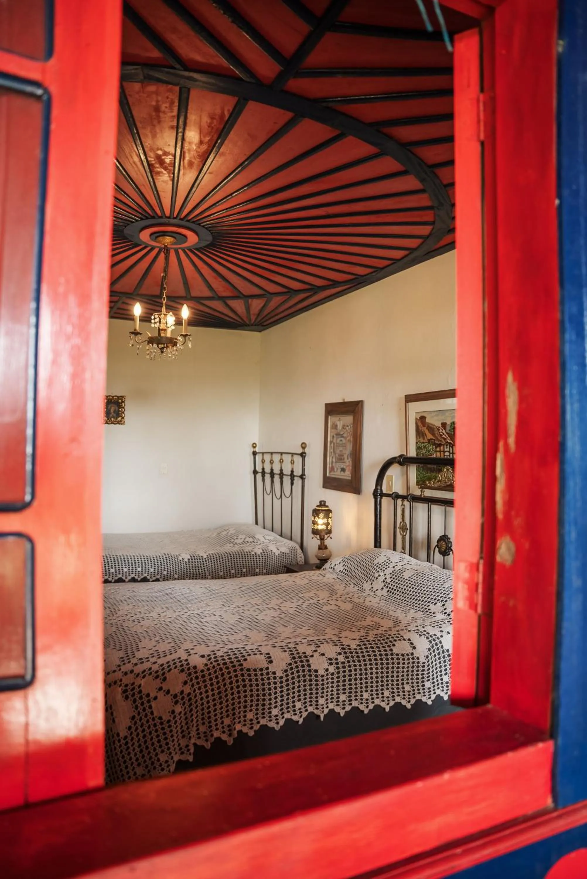 Bedroom, Bed in Finca Hotel