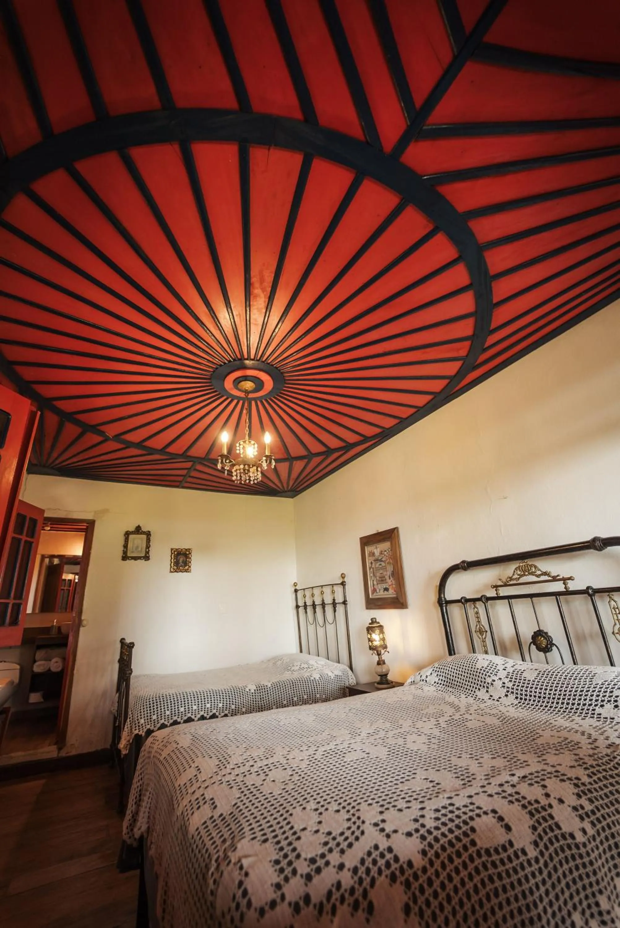 Bedroom, Bed in Finca Hotel