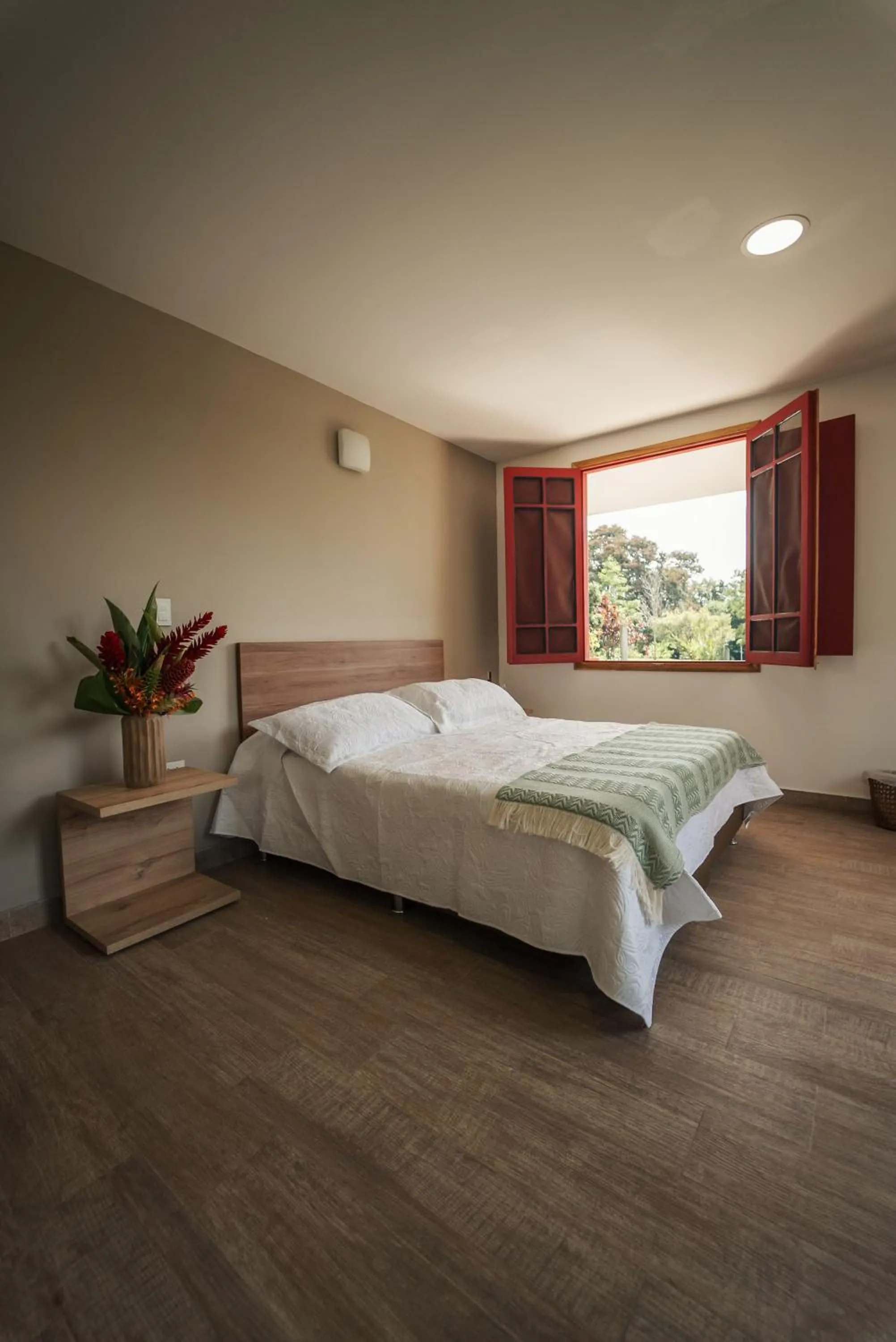 Bedroom, Bed in Finca Hotel