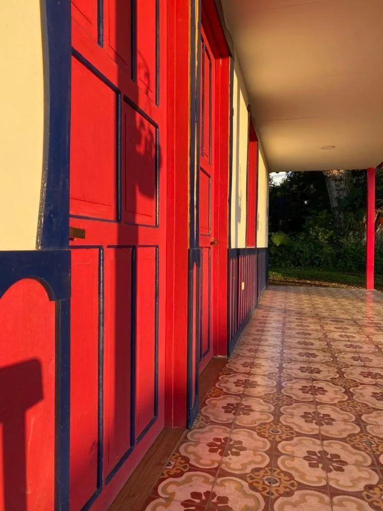 Property building in Finca Hotel