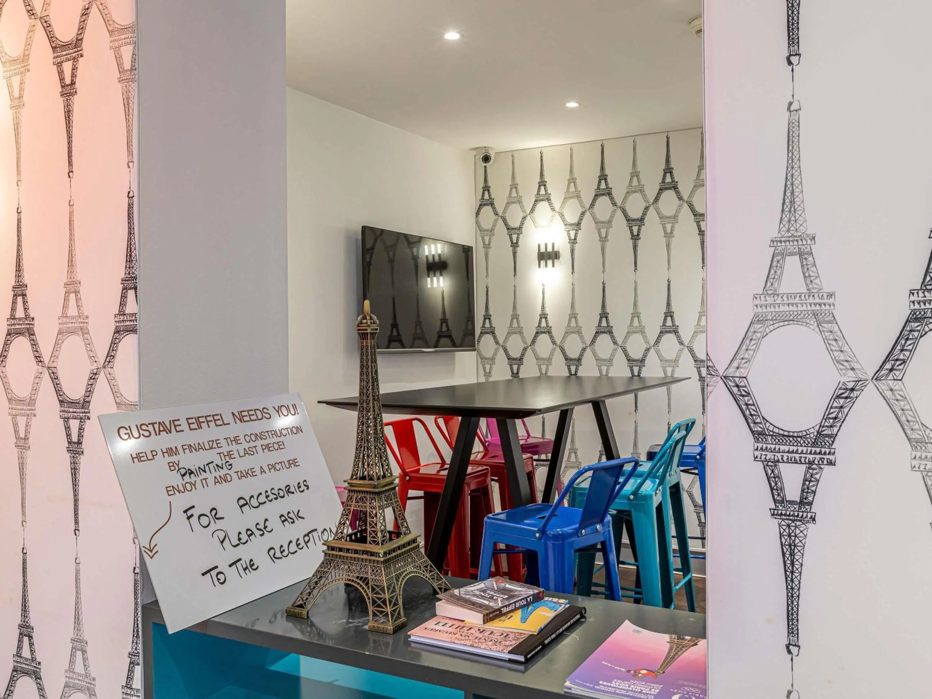 Other in ibis Styles Paris Eiffel Cambronne