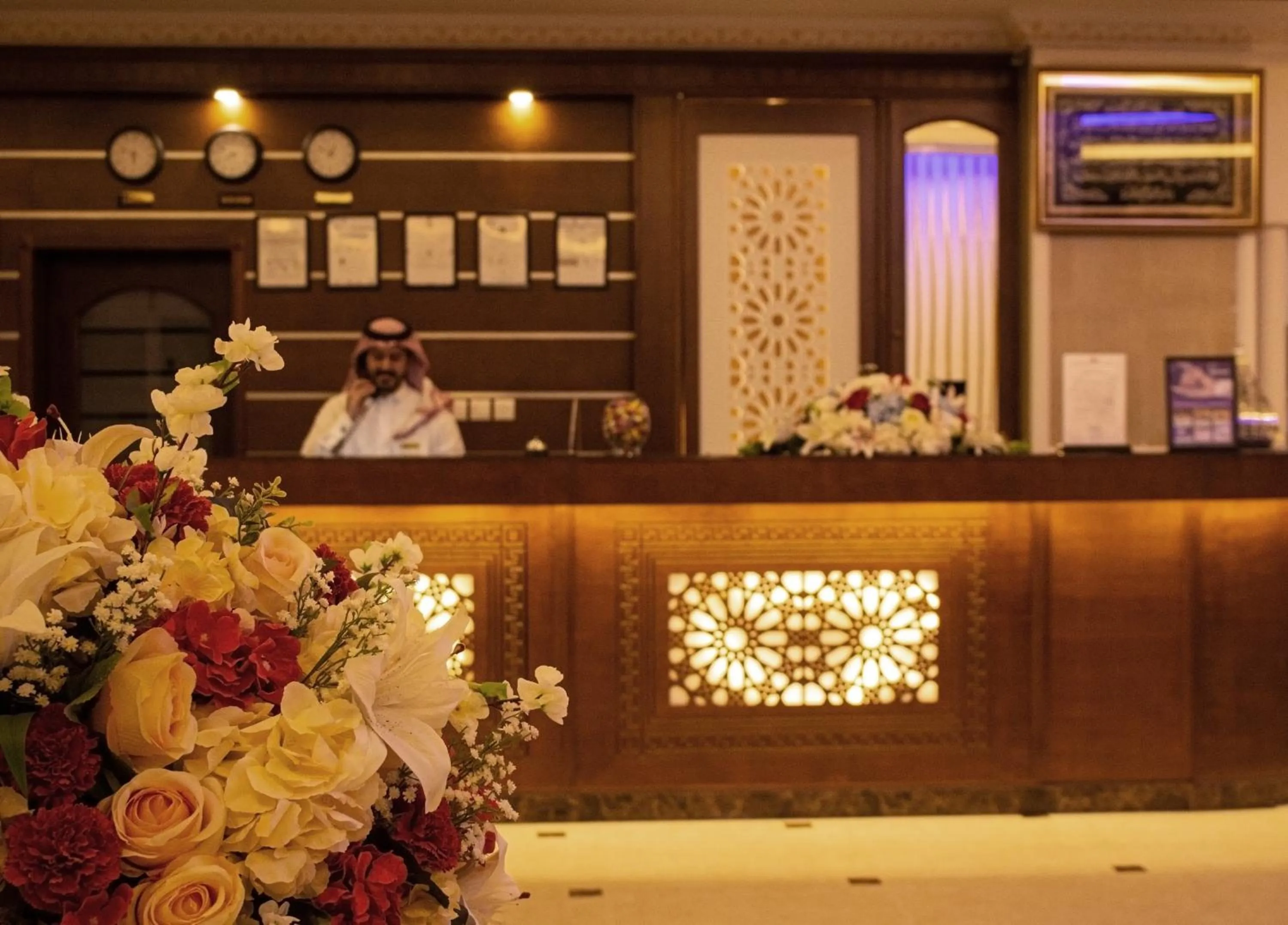 Staff in Rona Al Khobar Hotel