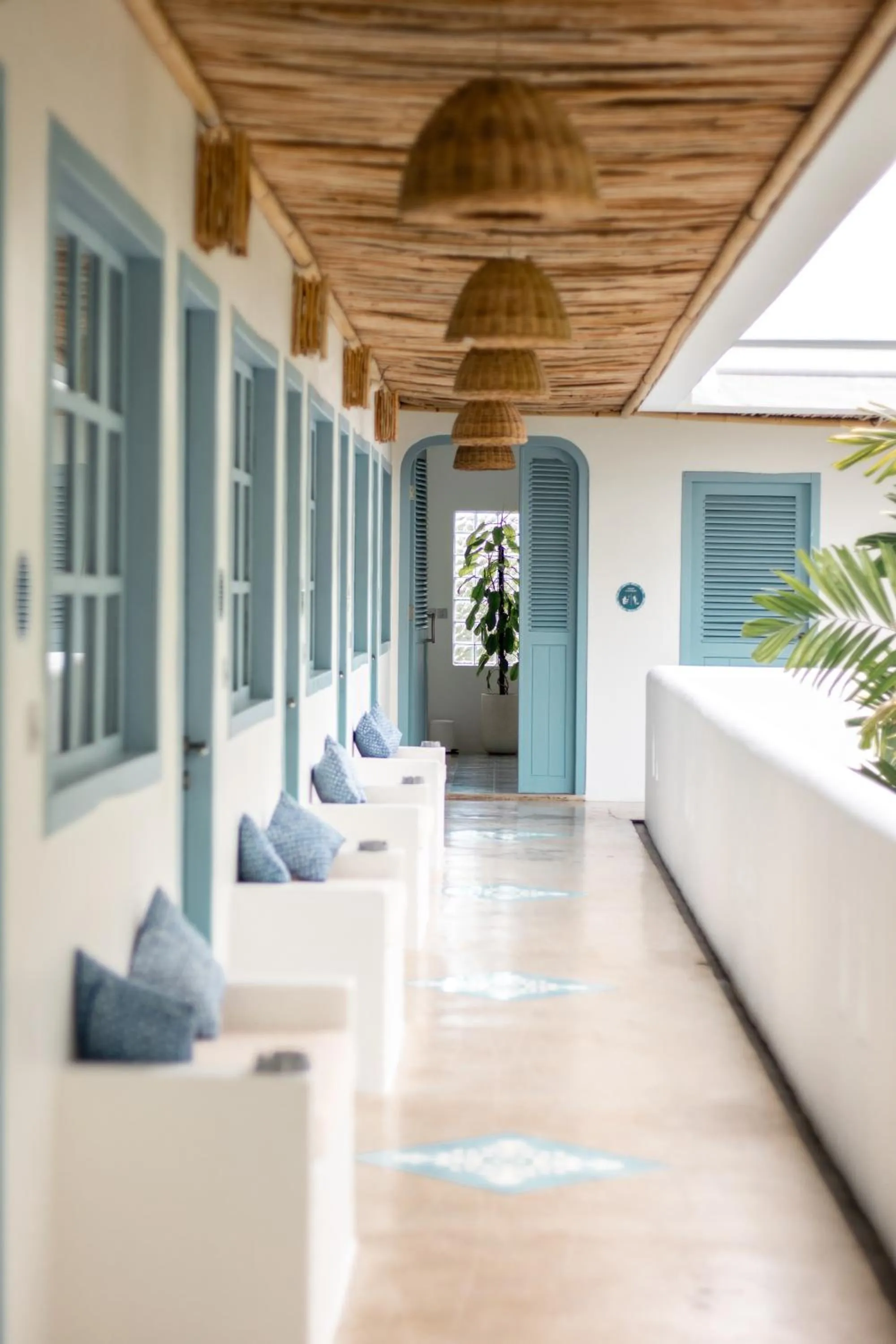 Seating area in Seaesta Komodo Hotel & Hostel