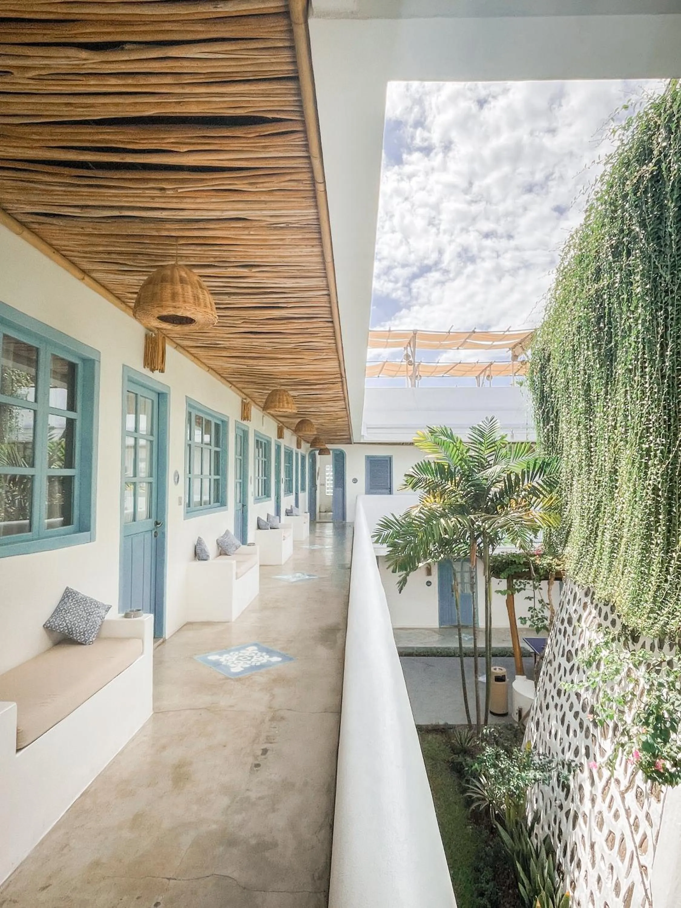 Balcony/Terrace in Seaesta Komodo Hotel & Hostel