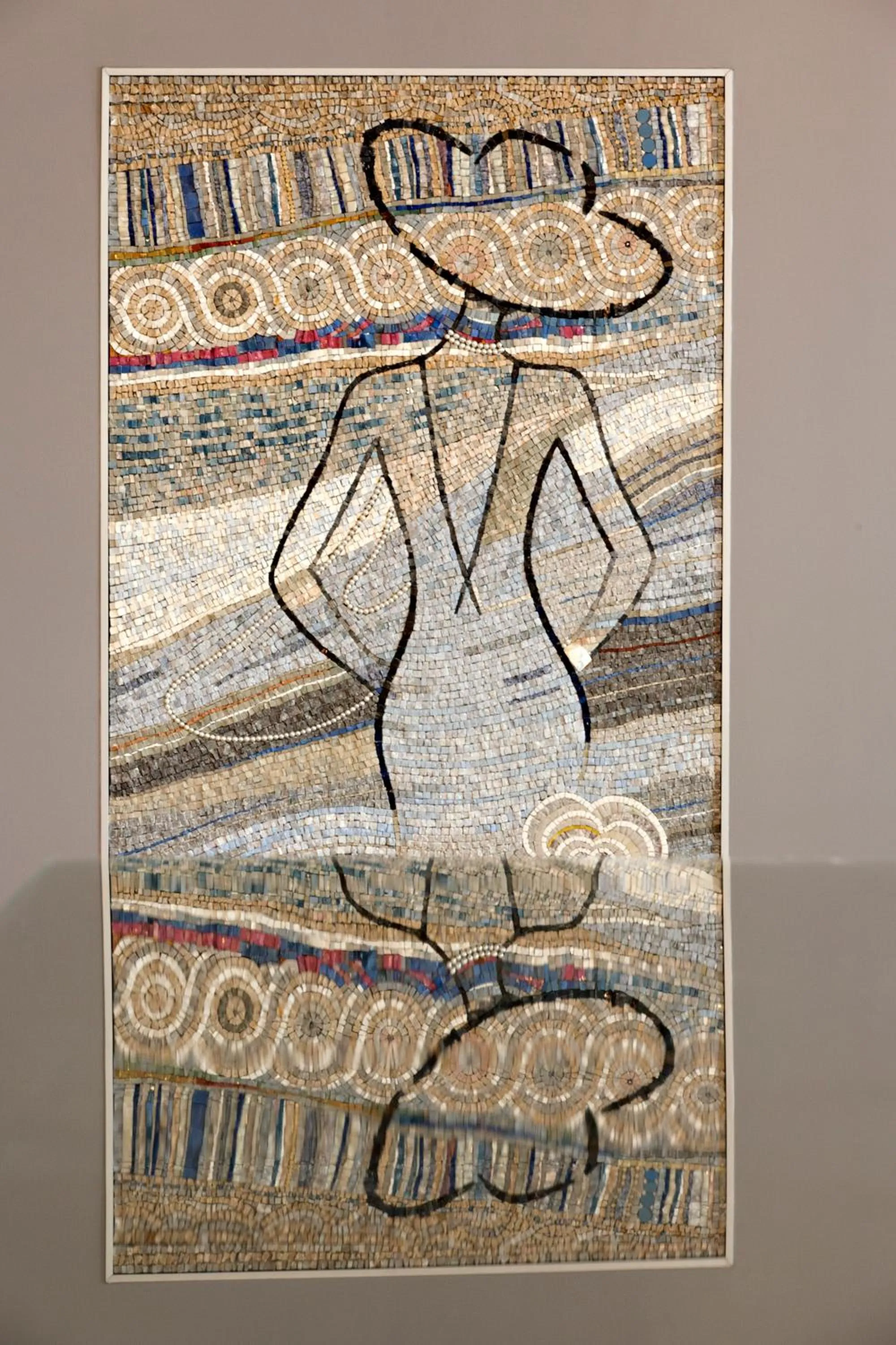 Decorative detail in Hotel Mademoiselle