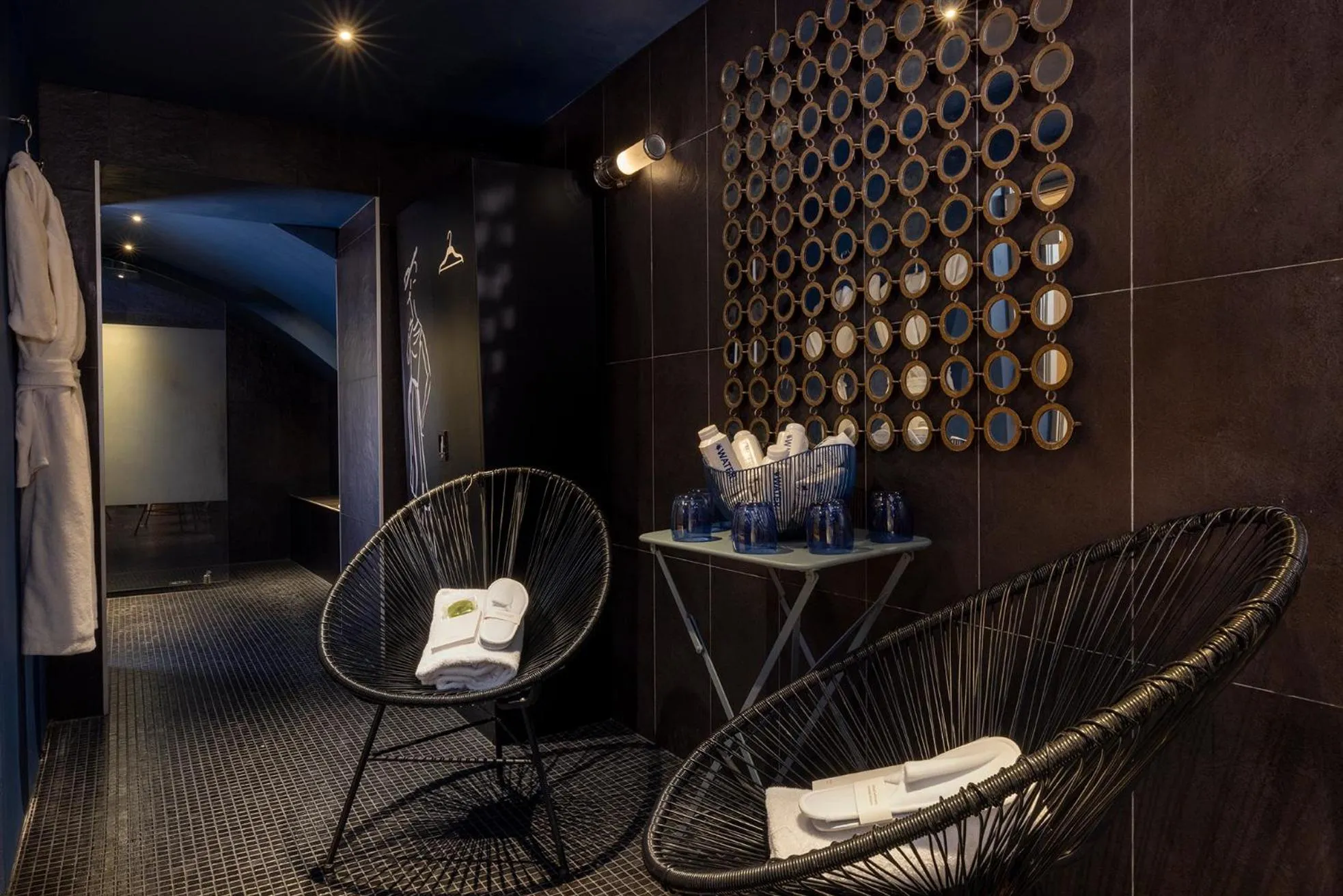 Spa and wellness centre/facilities in Hotel Mademoiselle