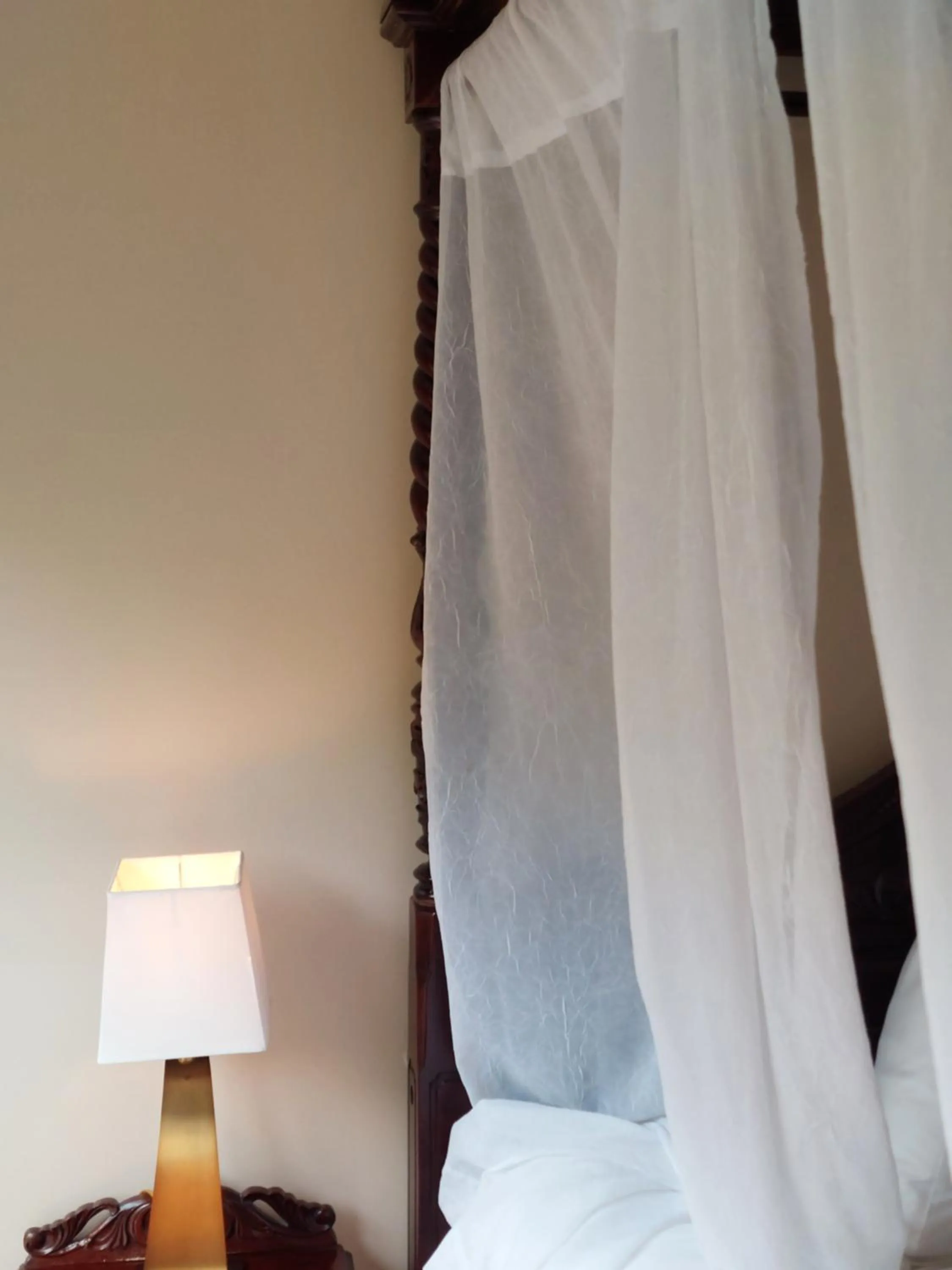 Bed in Studio-hôtel Villegiature Saint-Sauveur