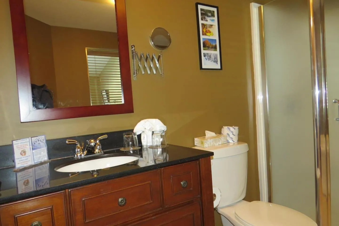 Studio-hôtel Villegiature Saint-Sauveur