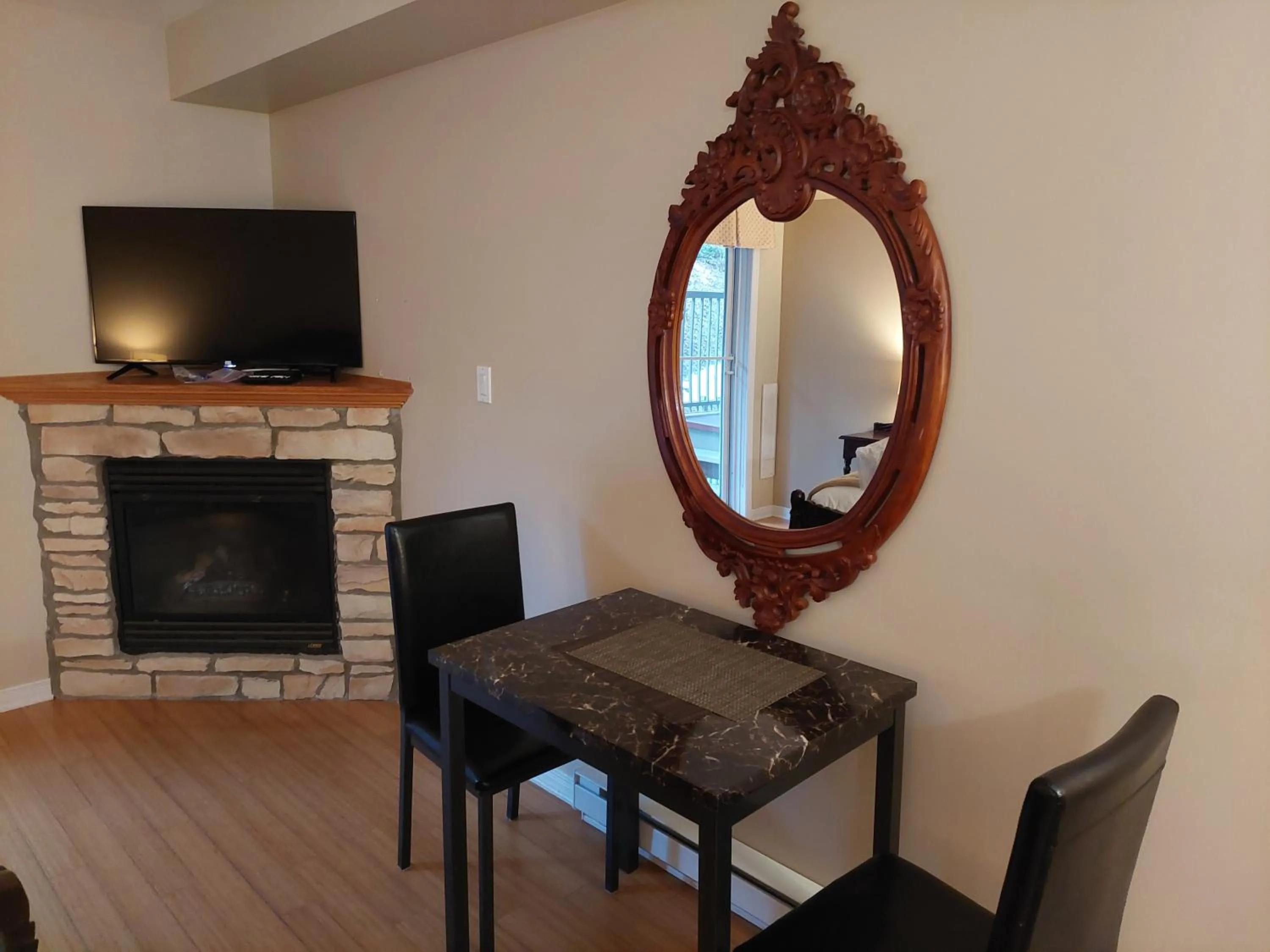 Studio-hôtel Villegiature Saint-Sauveur