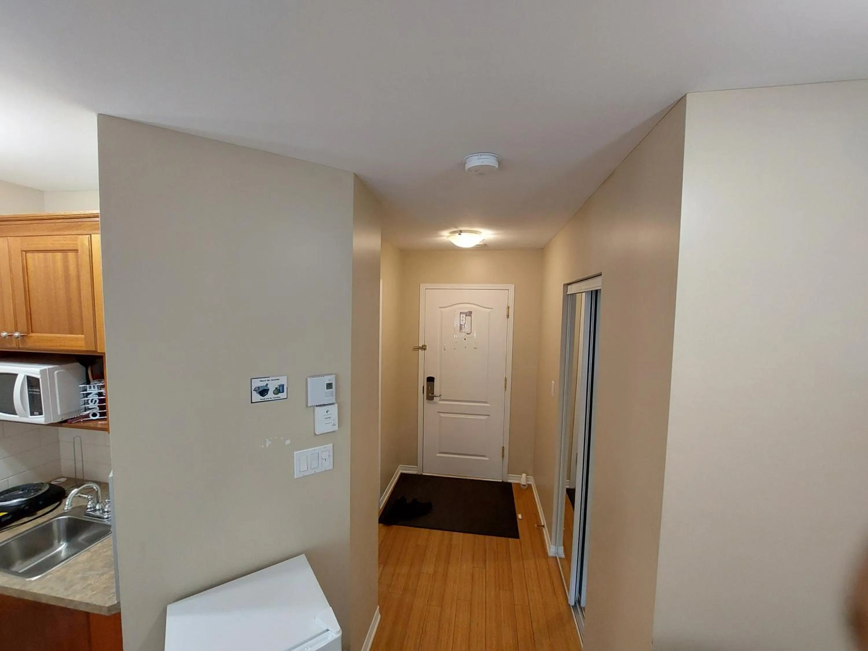 Studio-hôtel Villegiature Saint-Sauveur