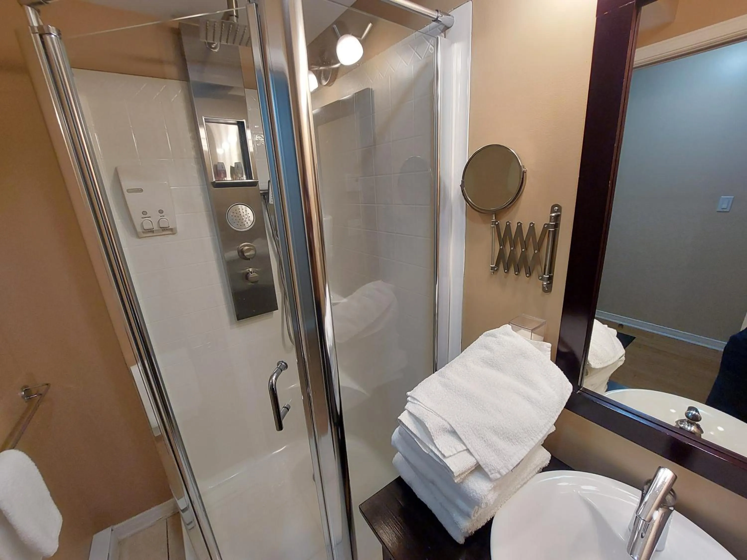 Studio-hôtel Villegiature Saint-Sauveur