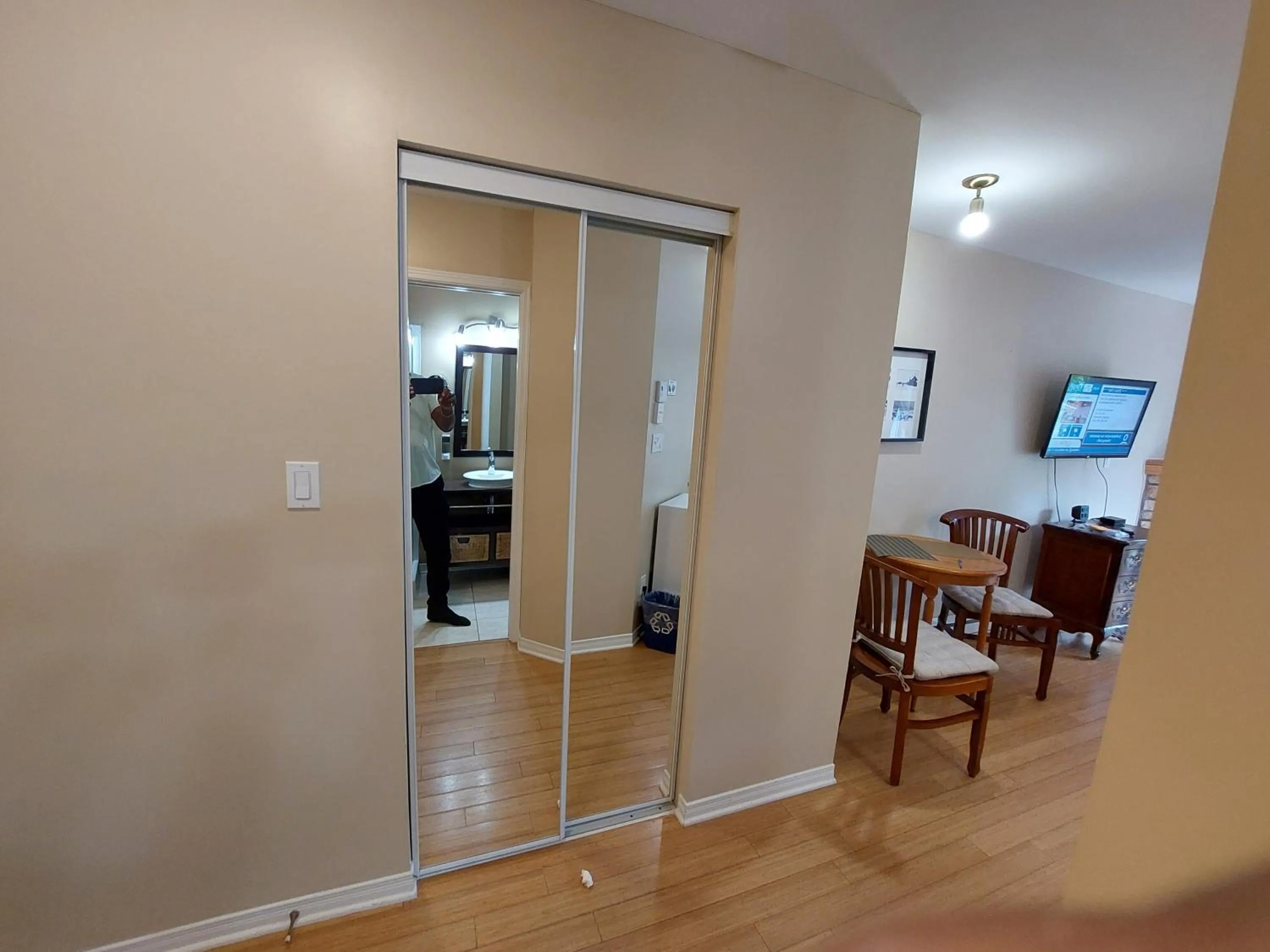 Studio-hôtel Villegiature Saint-Sauveur