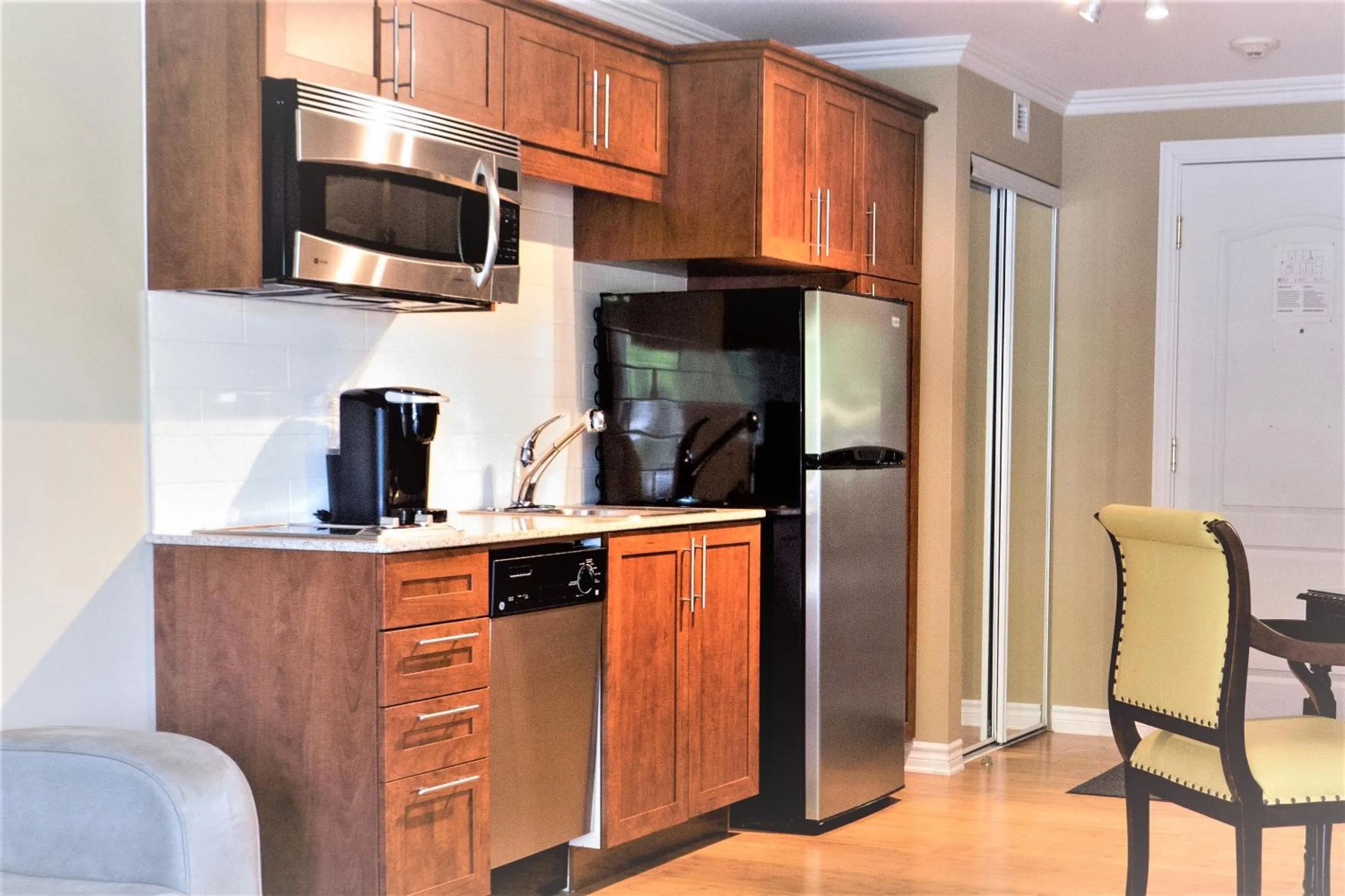 Studio-hôtel Villegiature Saint-Sauveur