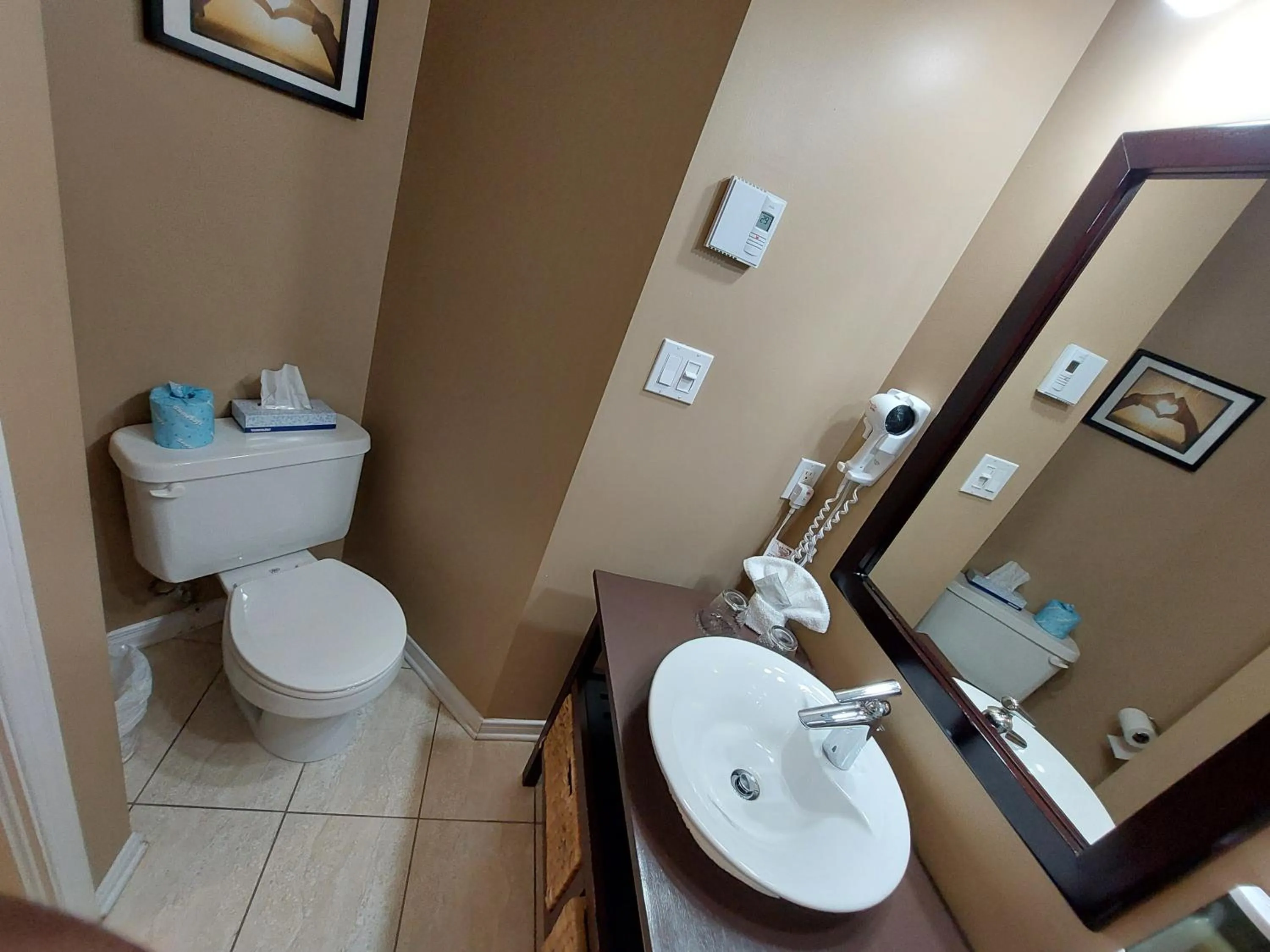 Studio-hôtel Villegiature Saint-Sauveur