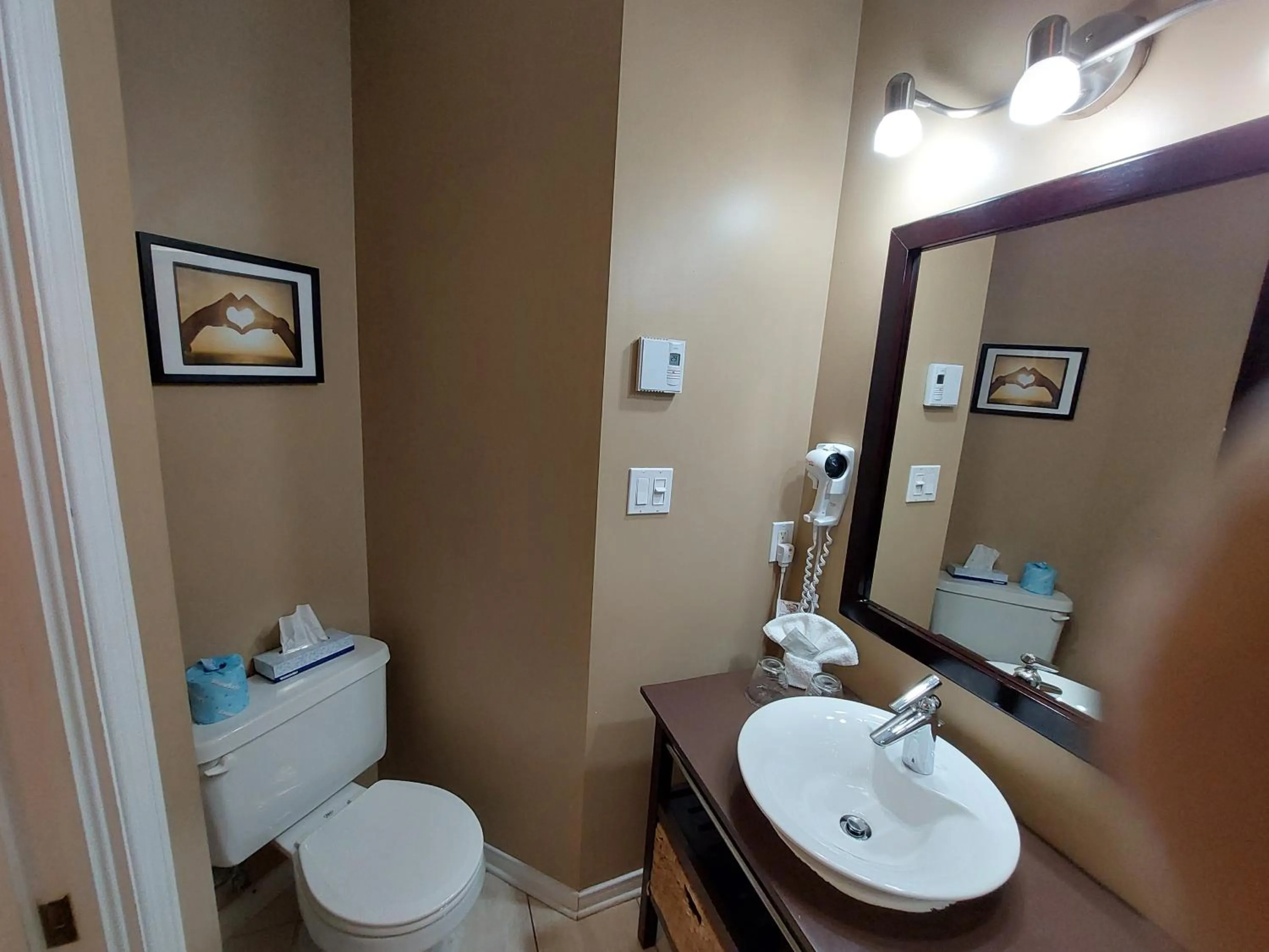 Studio-hôtel Villegiature Saint-Sauveur