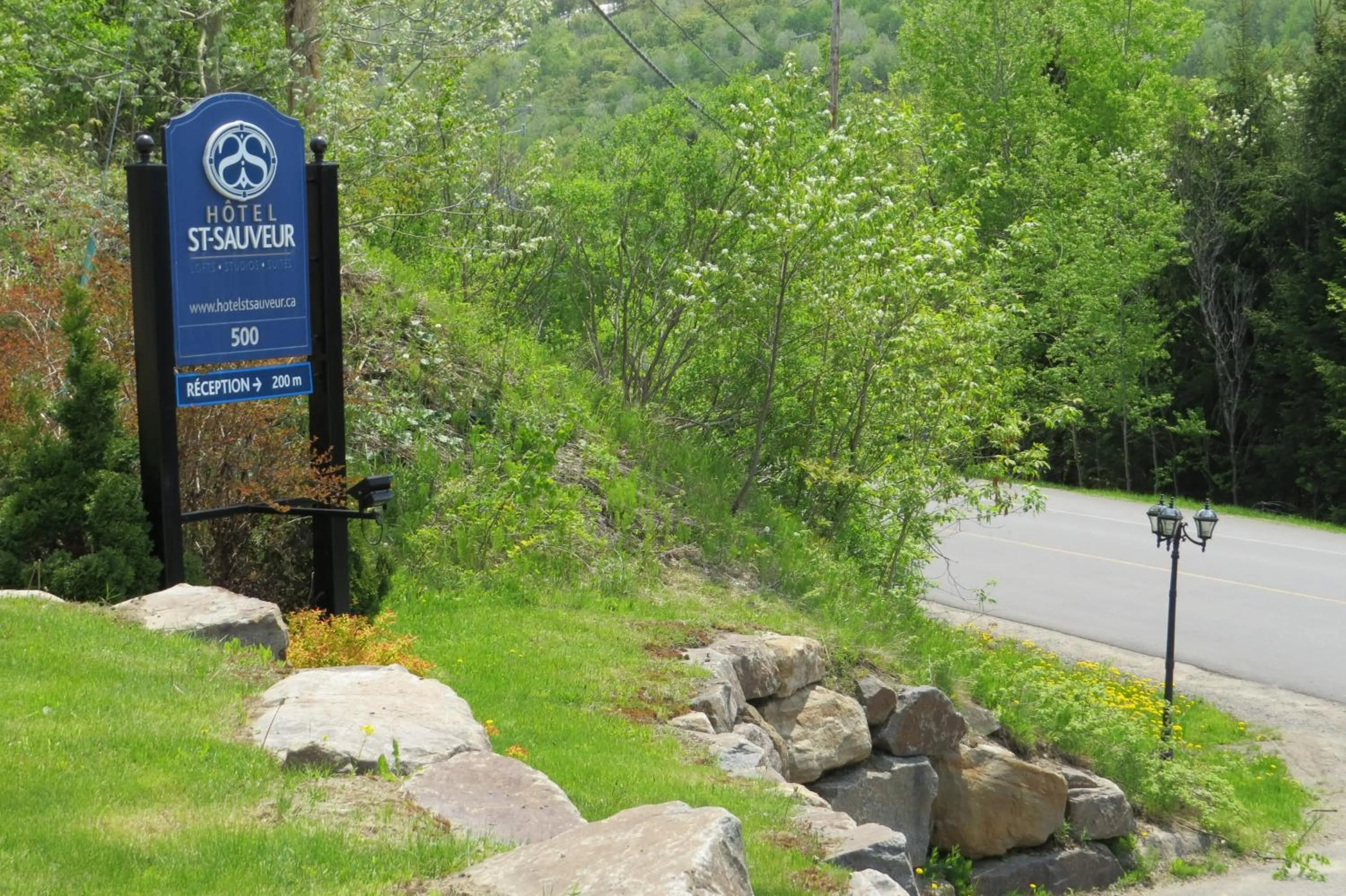 Studio-hôtel Villegiature Saint-Sauveur