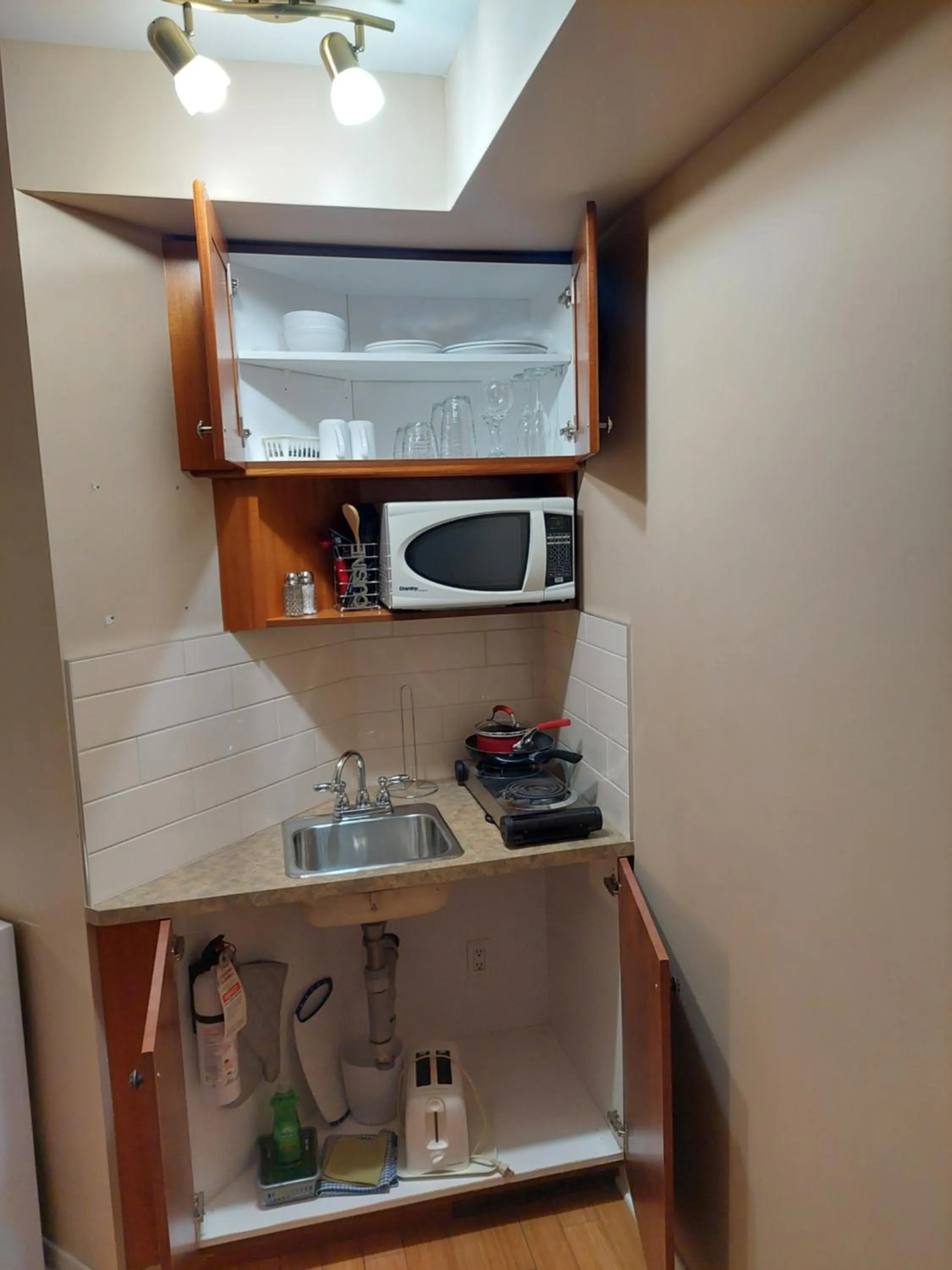 Studio-hôtel Villegiature Saint-Sauveur