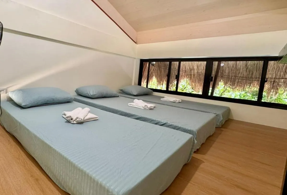 Bed in Sabas Beach and Campsite