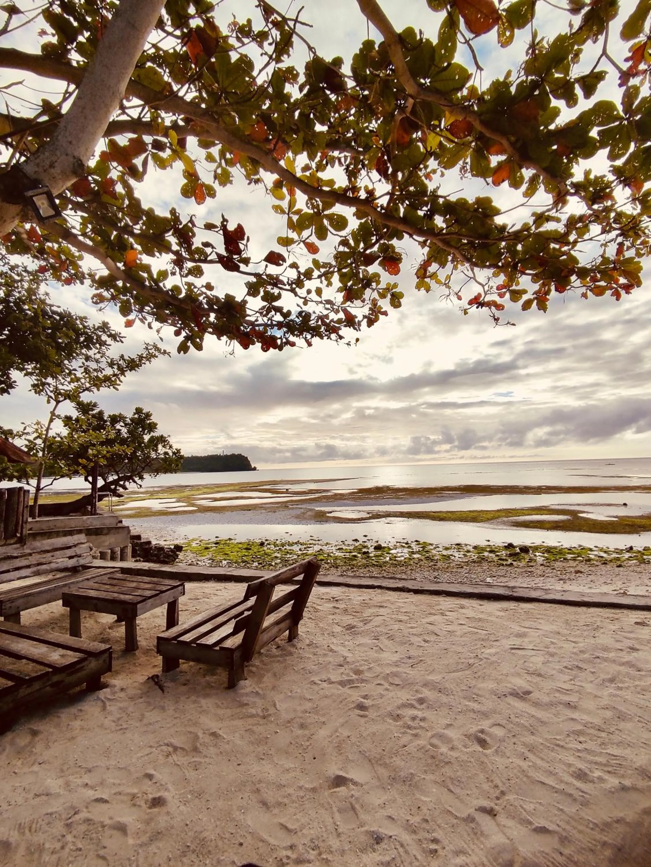 Restaurant/places to eat in Sabas Beach and Campsite