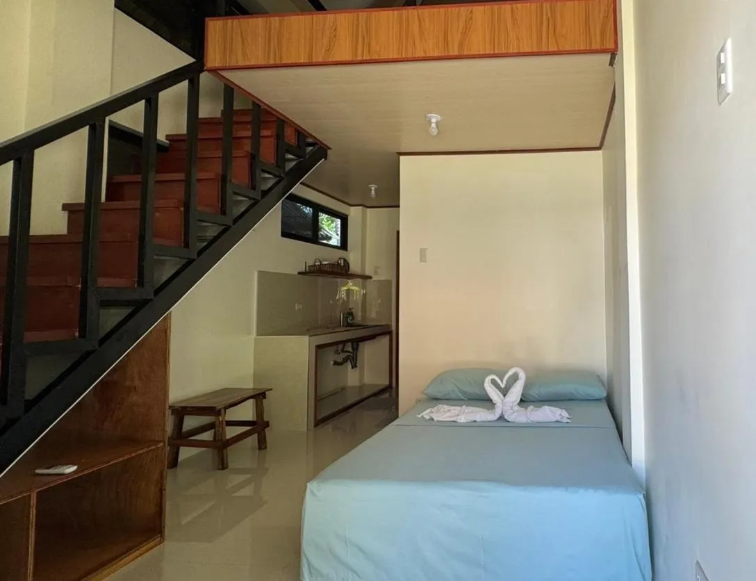 Bed in Sabas Beach and Campsite