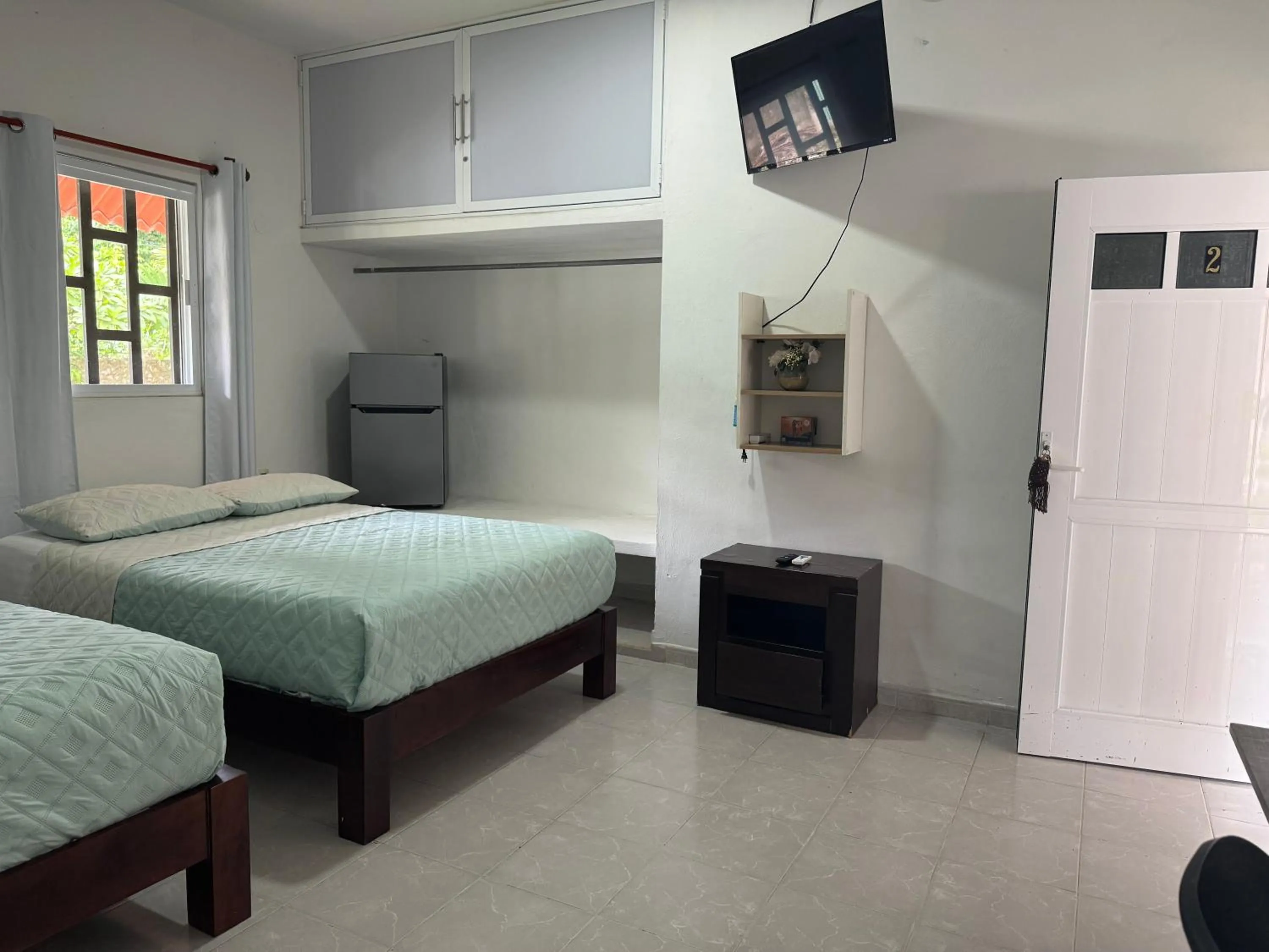 Bed in Zayali Bacalar - Guest House