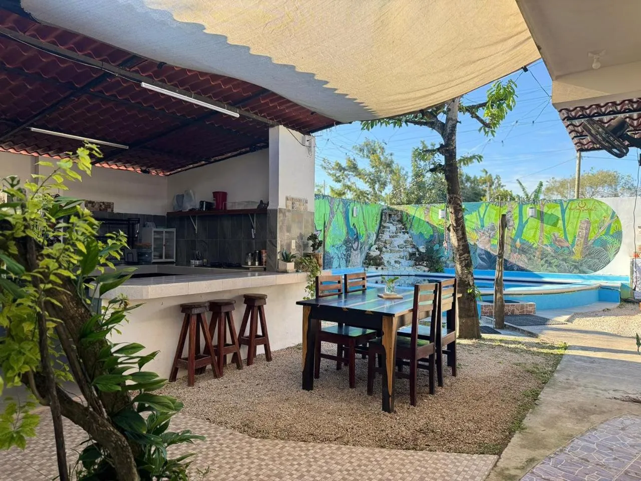 Zayali Bacalar - Guest House