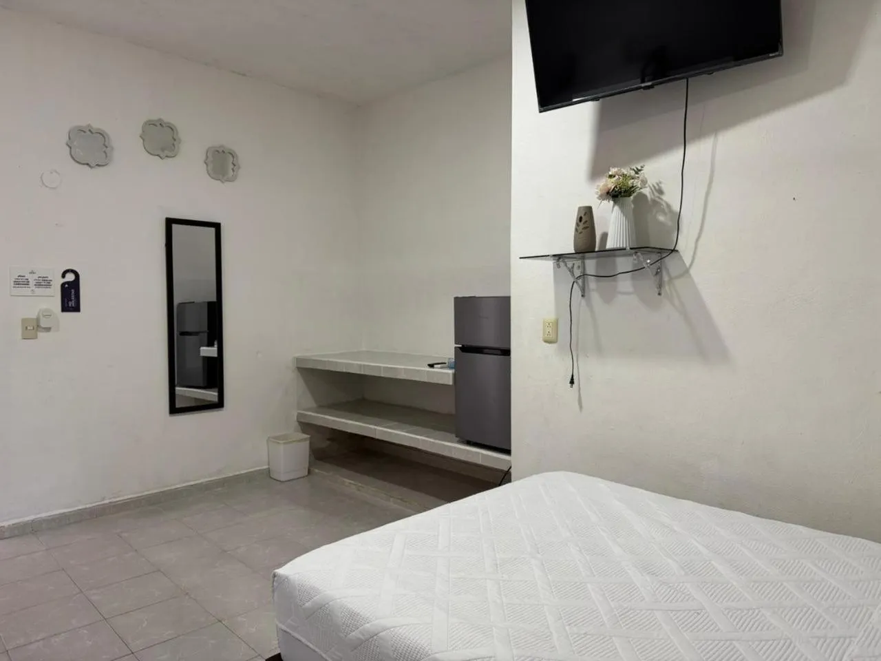 Bed in Zayali Bacalar - Guest House