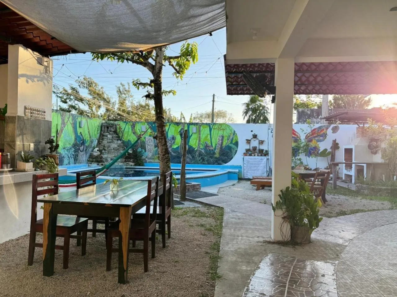 Zayali Bacalar - Guest House