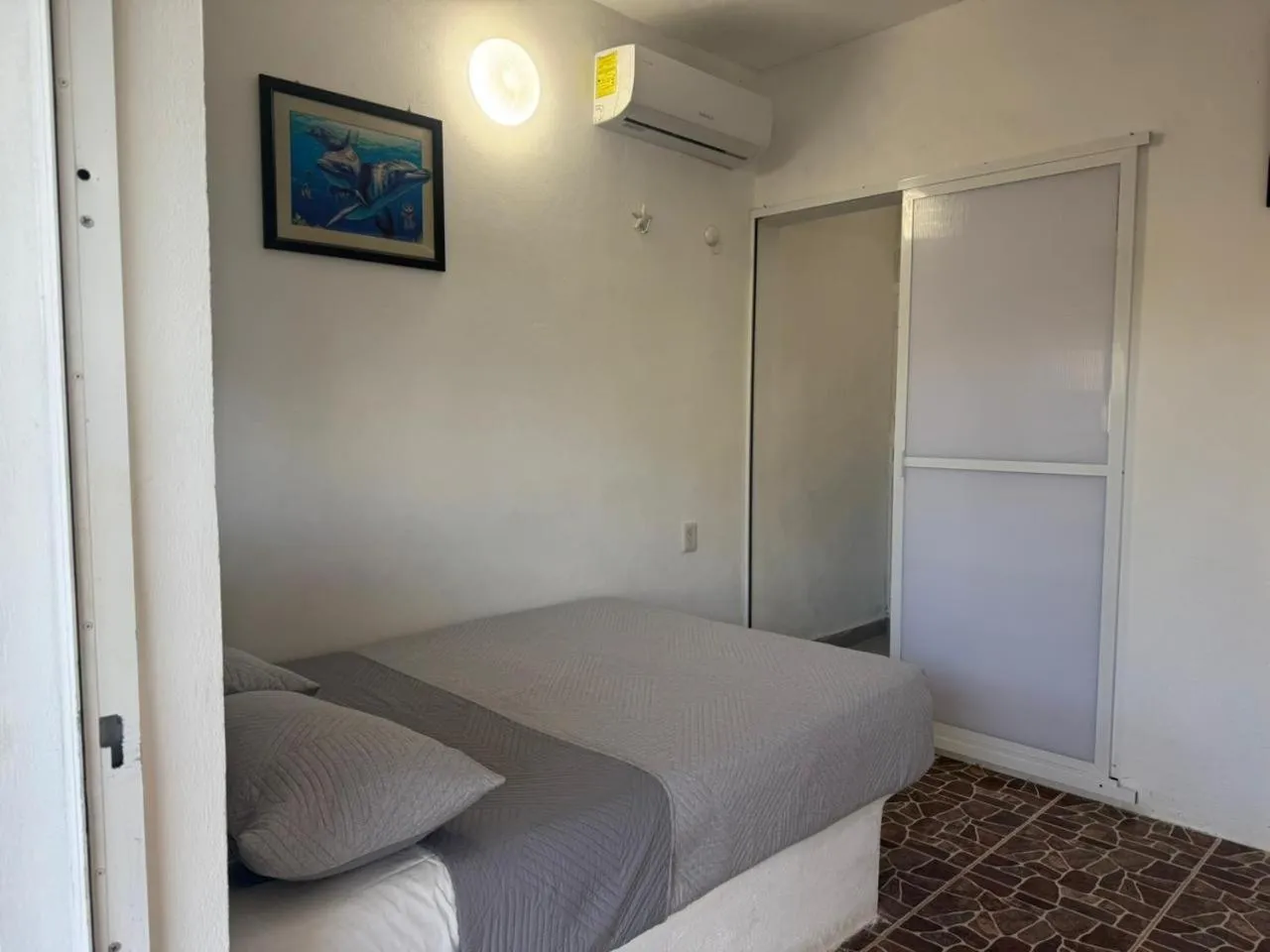 Bed in Zayali Bacalar - Guest House