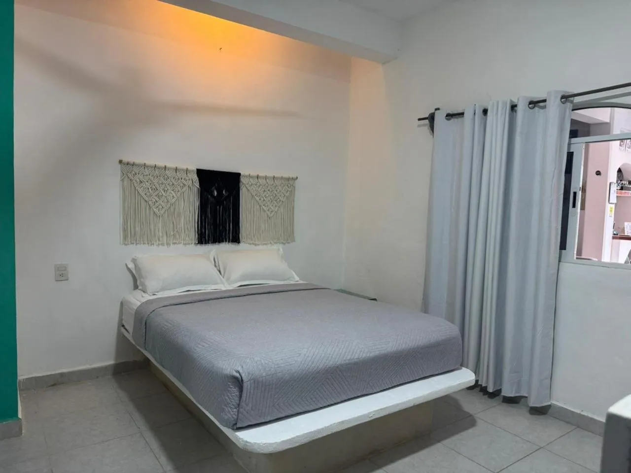Bed in Zayali Bacalar - Guest House