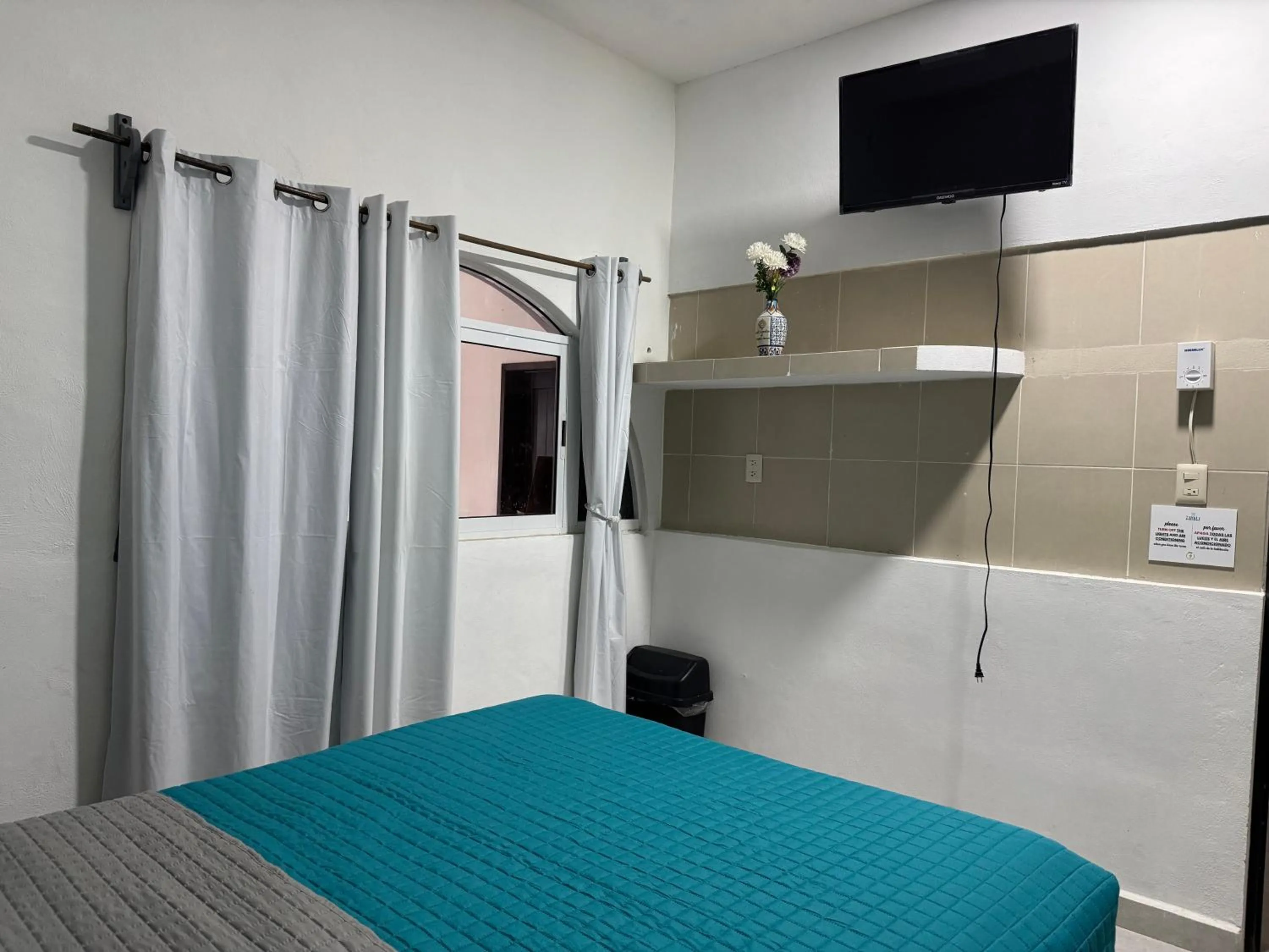 Bed in Zayali Bacalar - Guest House