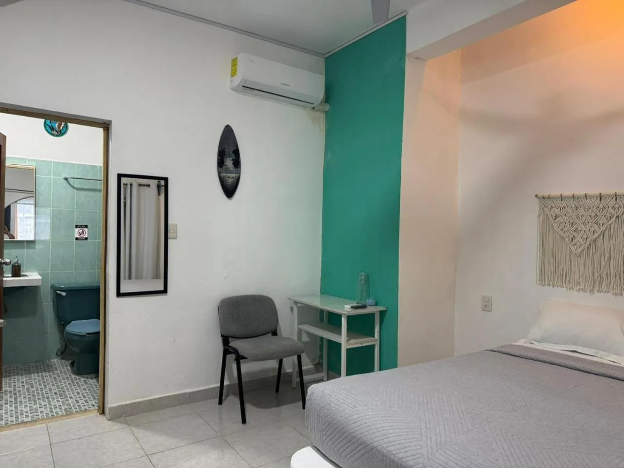 Bed in Zayali Bacalar - Guest House