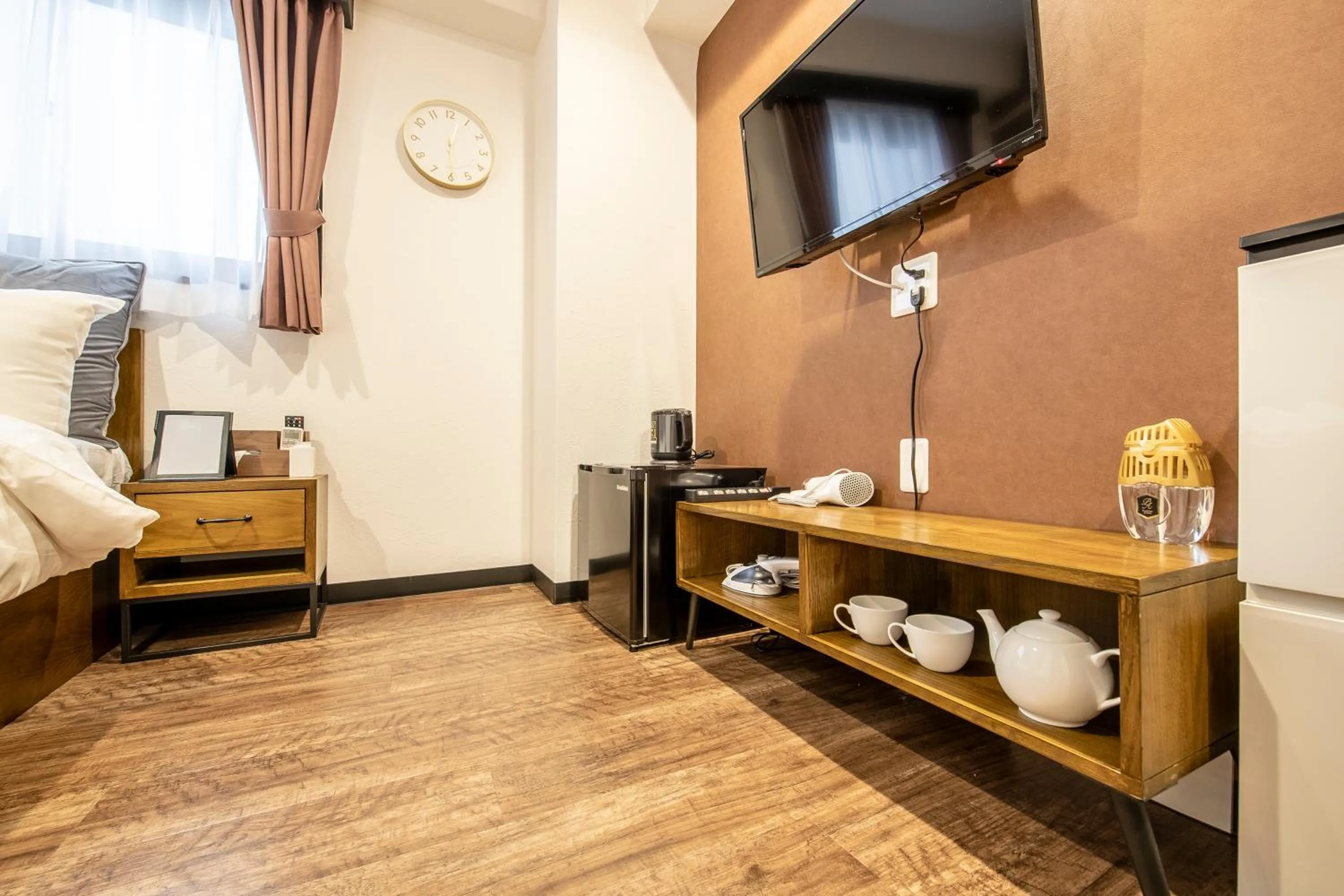 Bed in The Park Hotel Akihabara