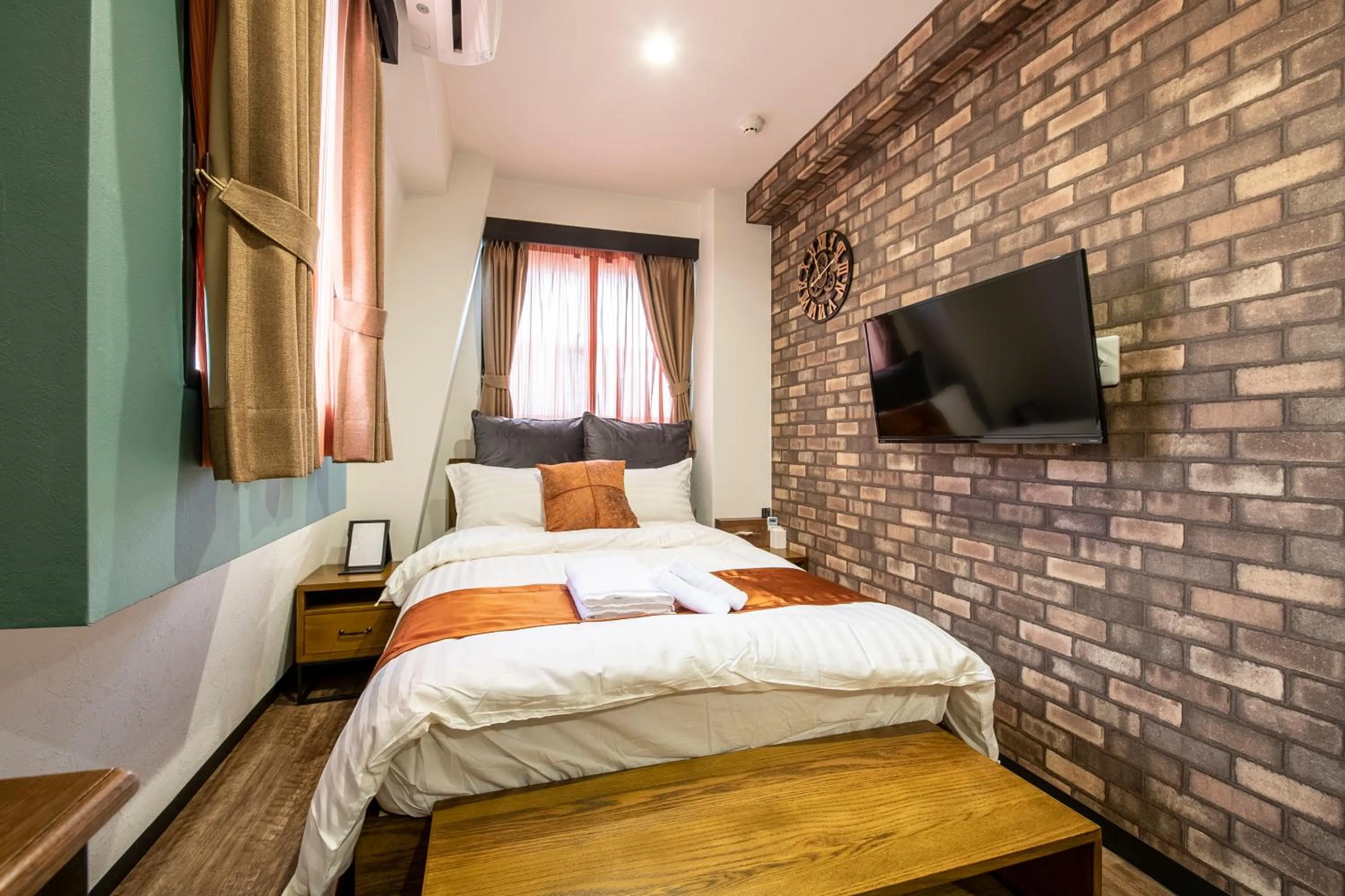 Bed in The Park Hotel Akihabara