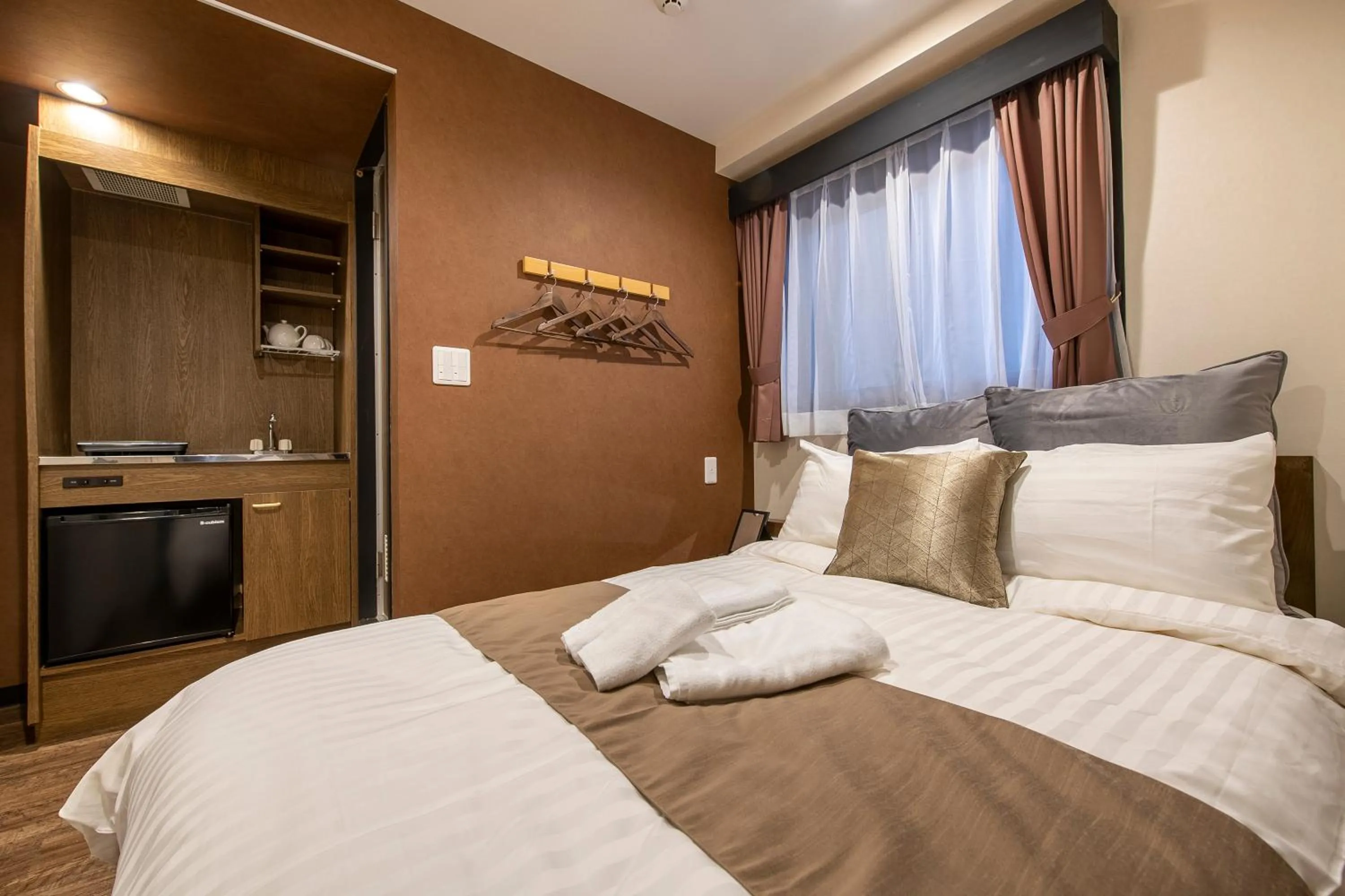 Bed in The Park Hotel Akihabara